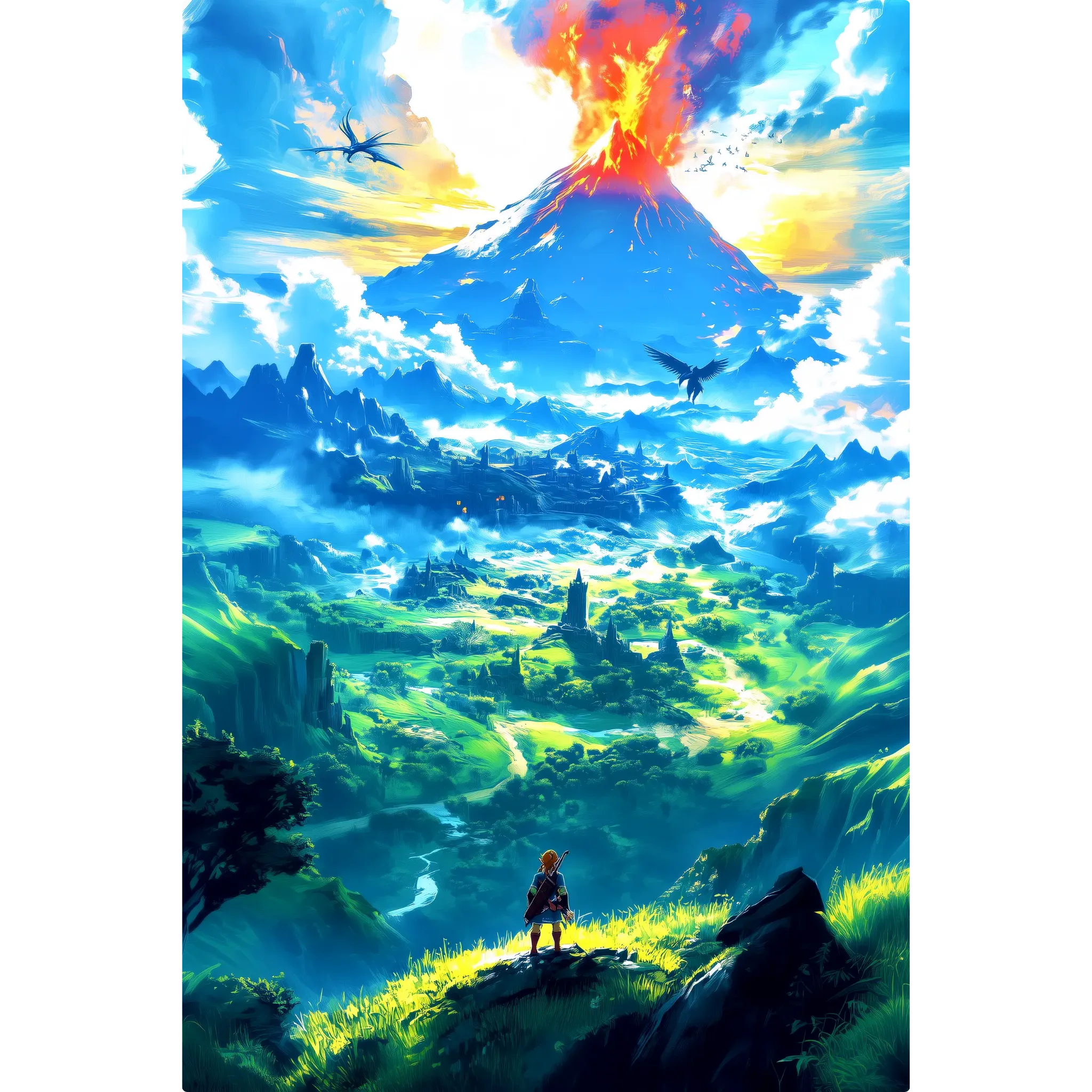 Tableau Link Paysage