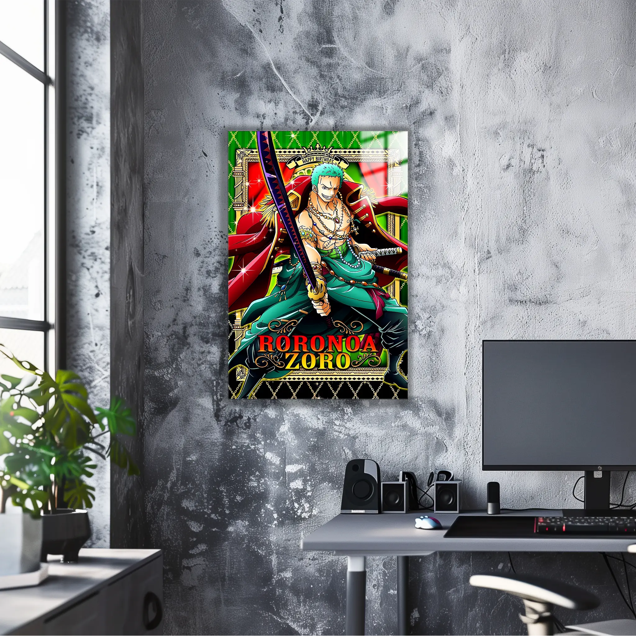 Tableau-zoro-affiche | DreamWay