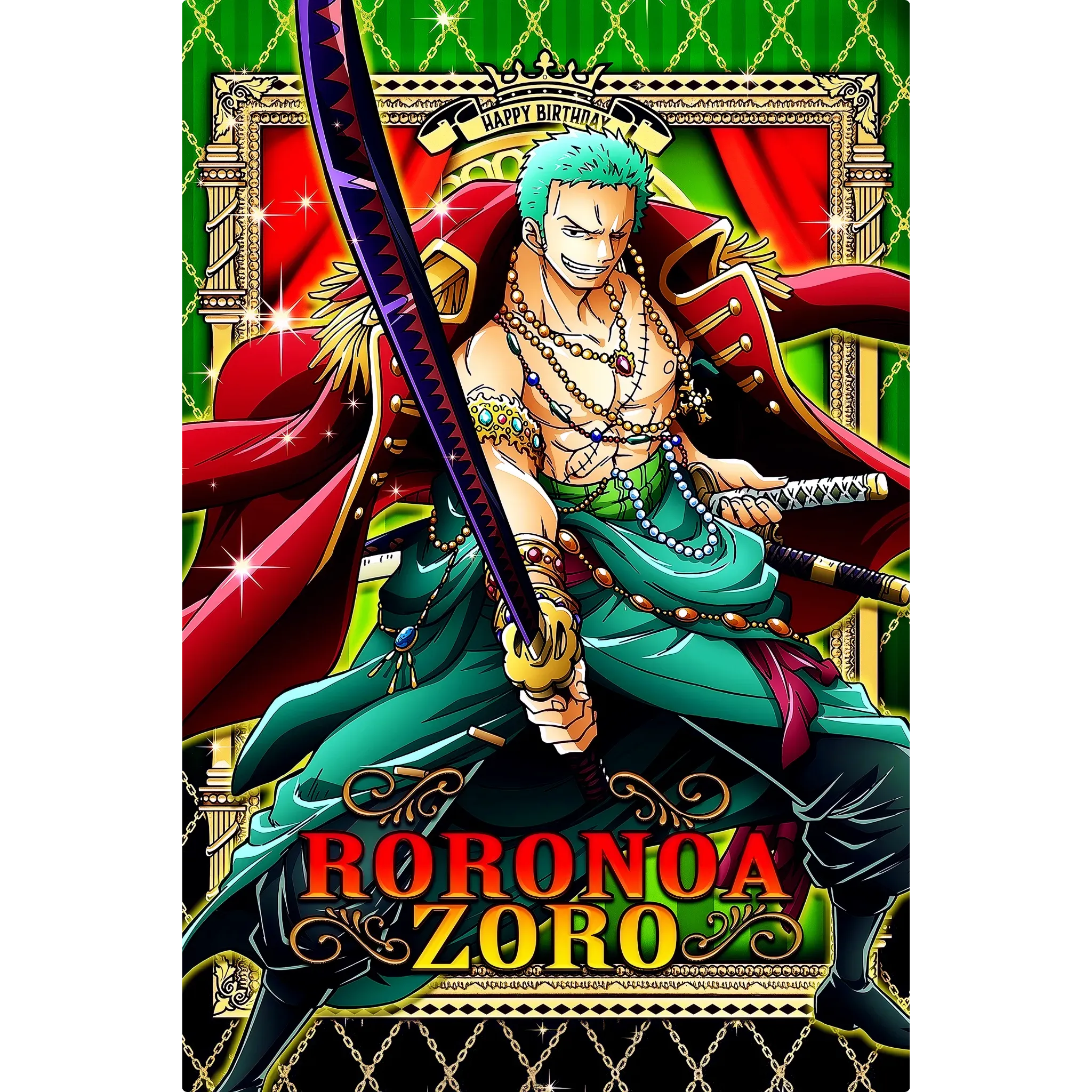 Tableau Zoro Affiche