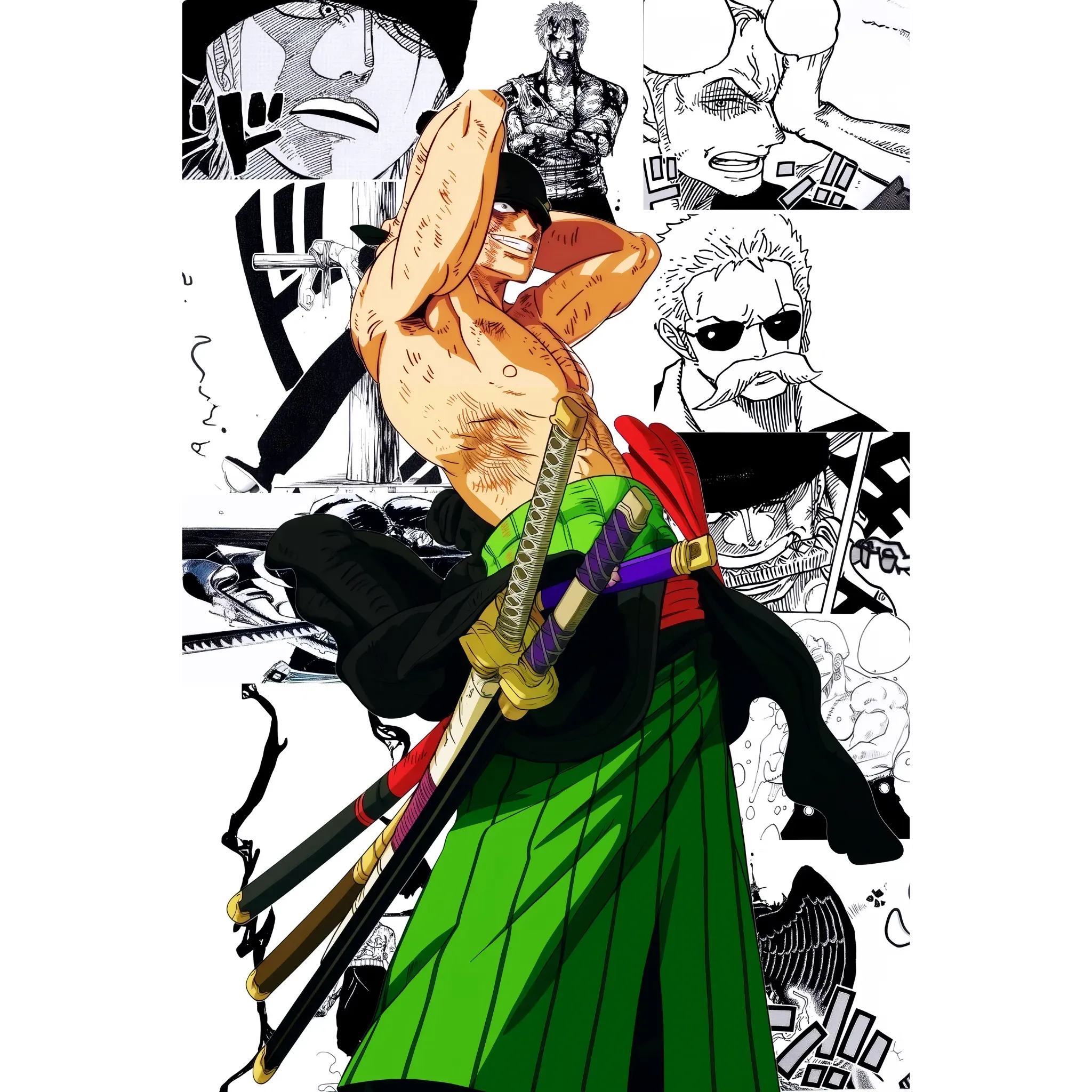 Tableau Zoro BD