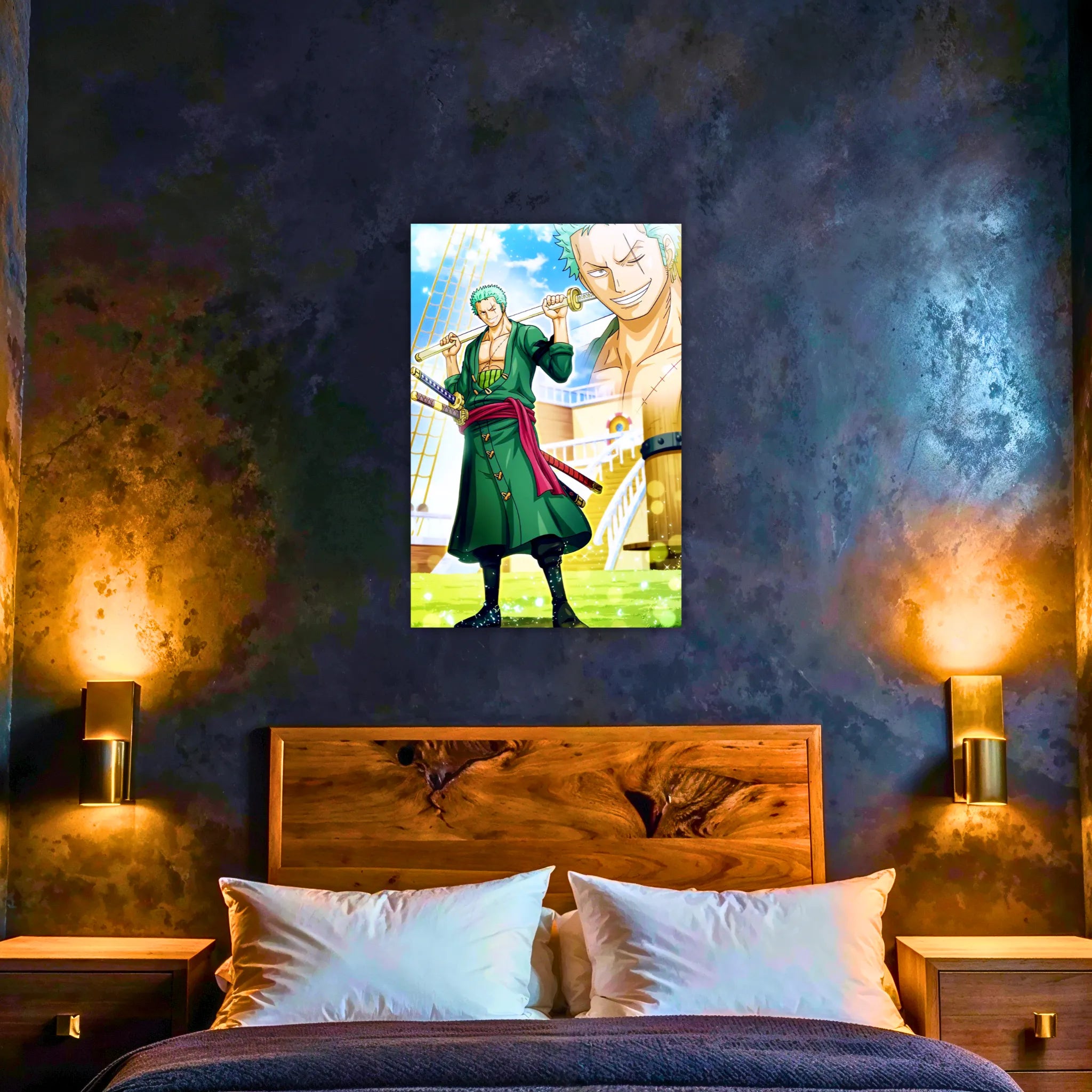 Tableau Zoro Nostalgie