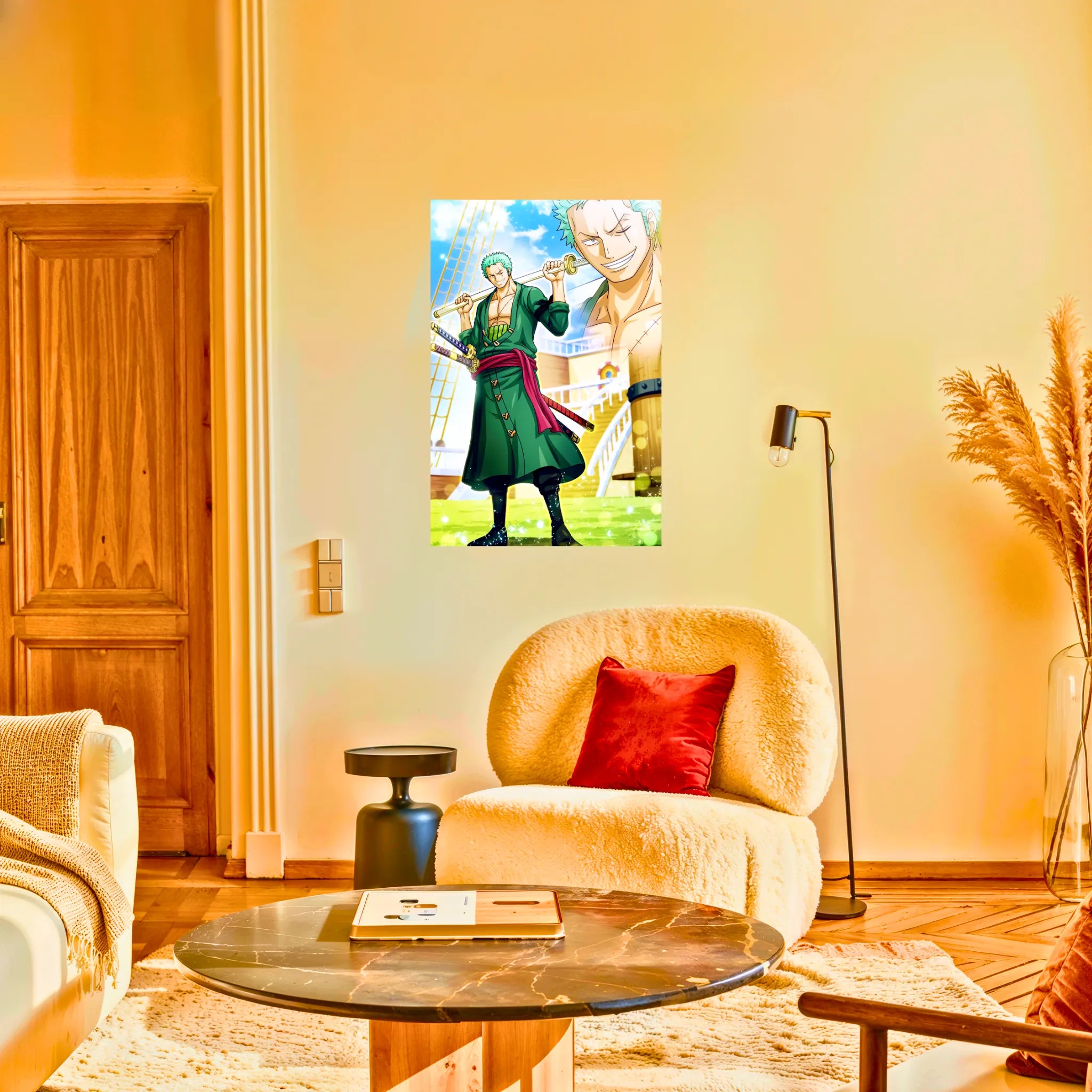 Tableau Zoro Nostalgie