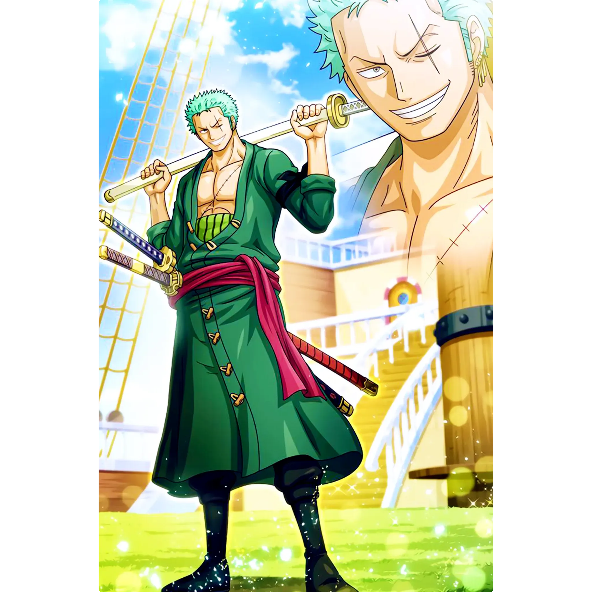 Tableau Zoro Nostalgie
