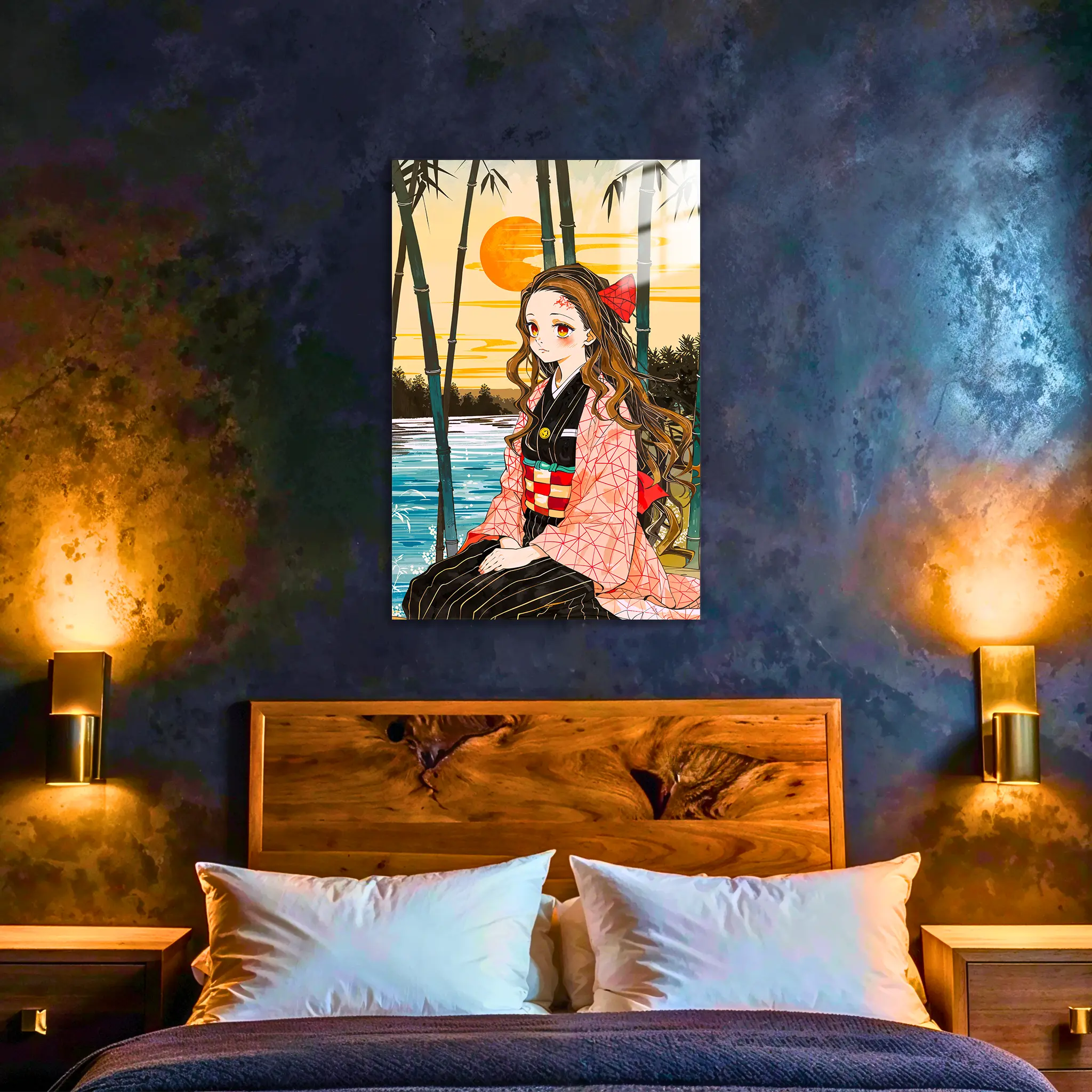 TableauJaponaisMangaNezuko-dans-la-chambre | DreamWay