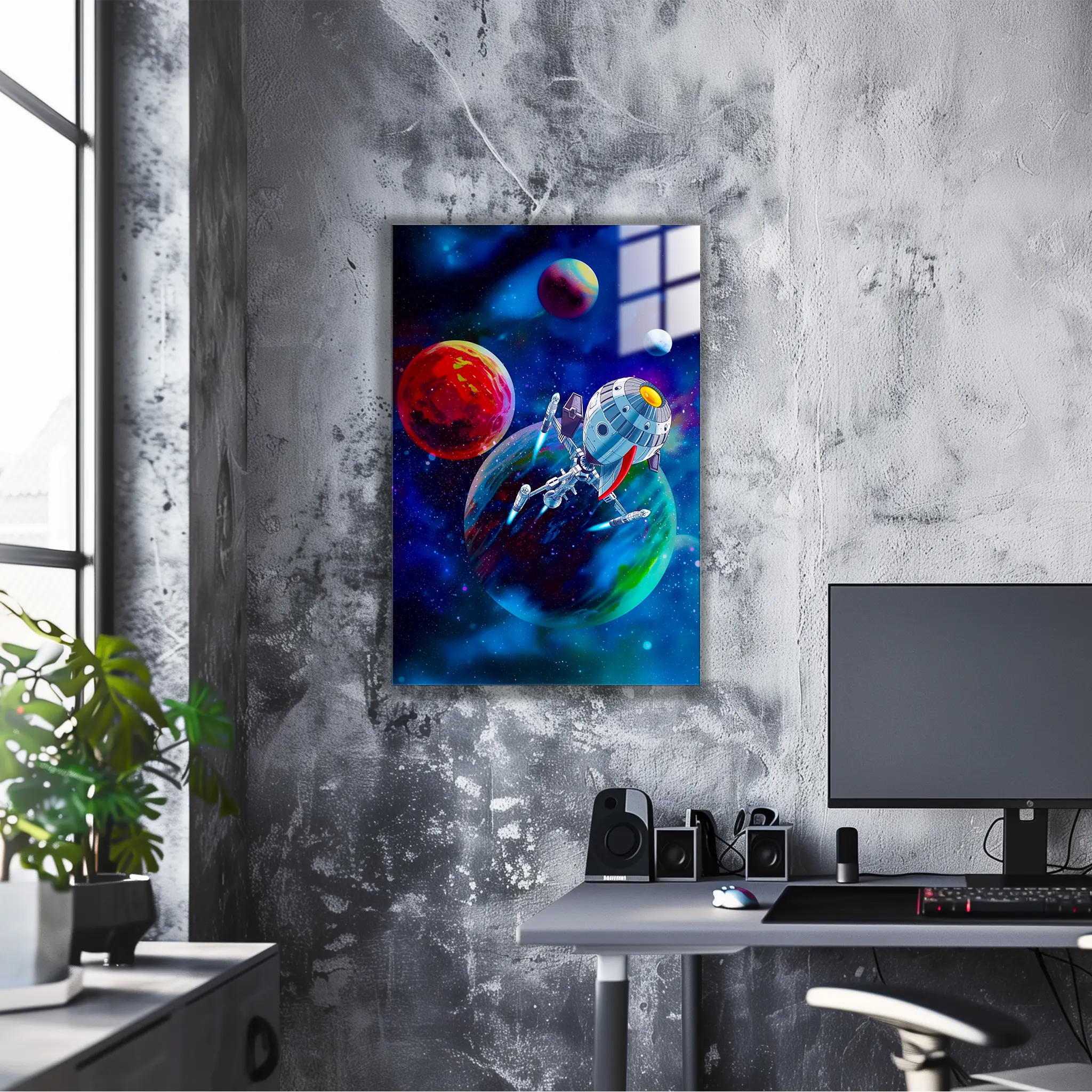 Tableaux Vaisseau Capitaine Flam