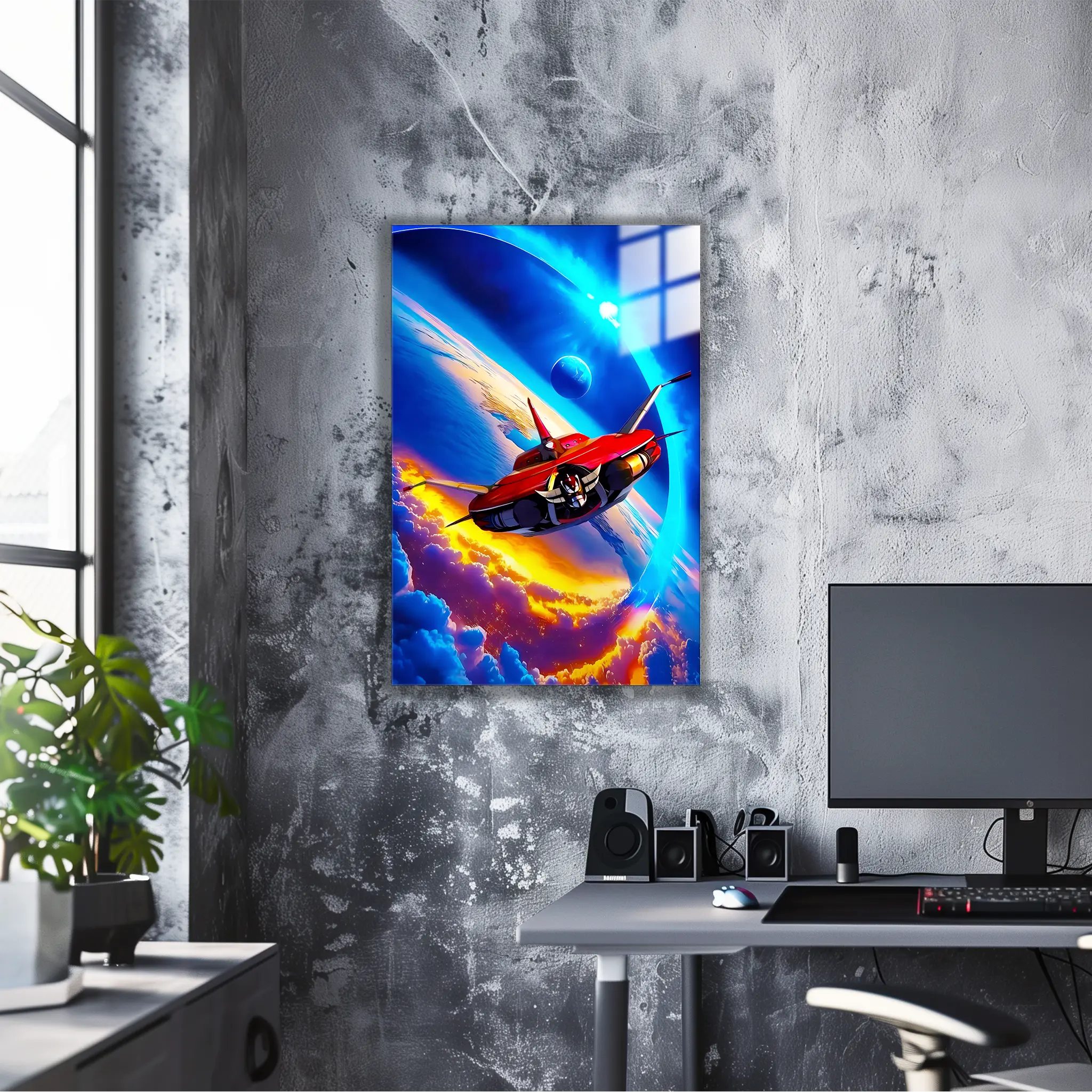 Tableaux Vaisseau Goldorak