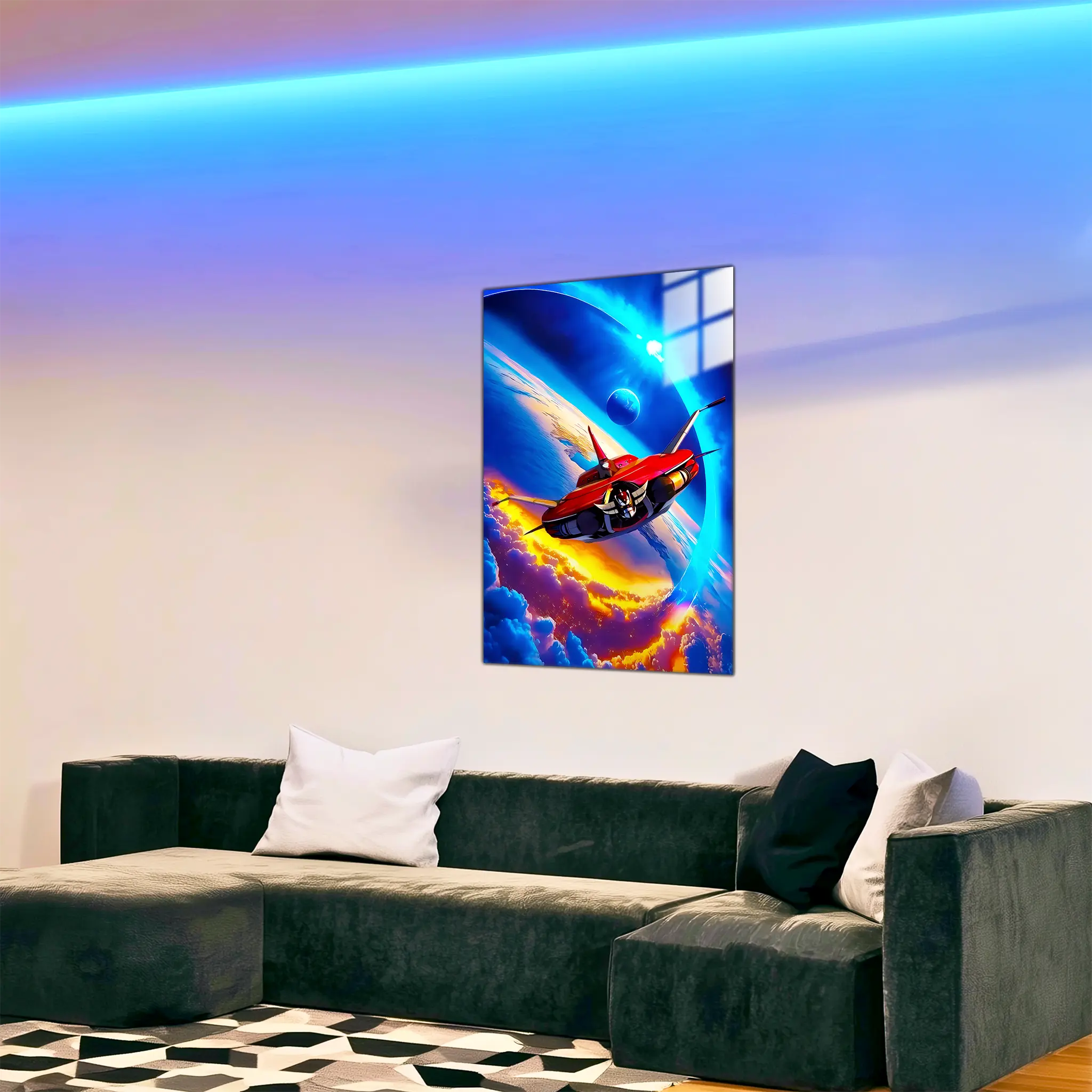 Tableaux Vaisseau Goldorak