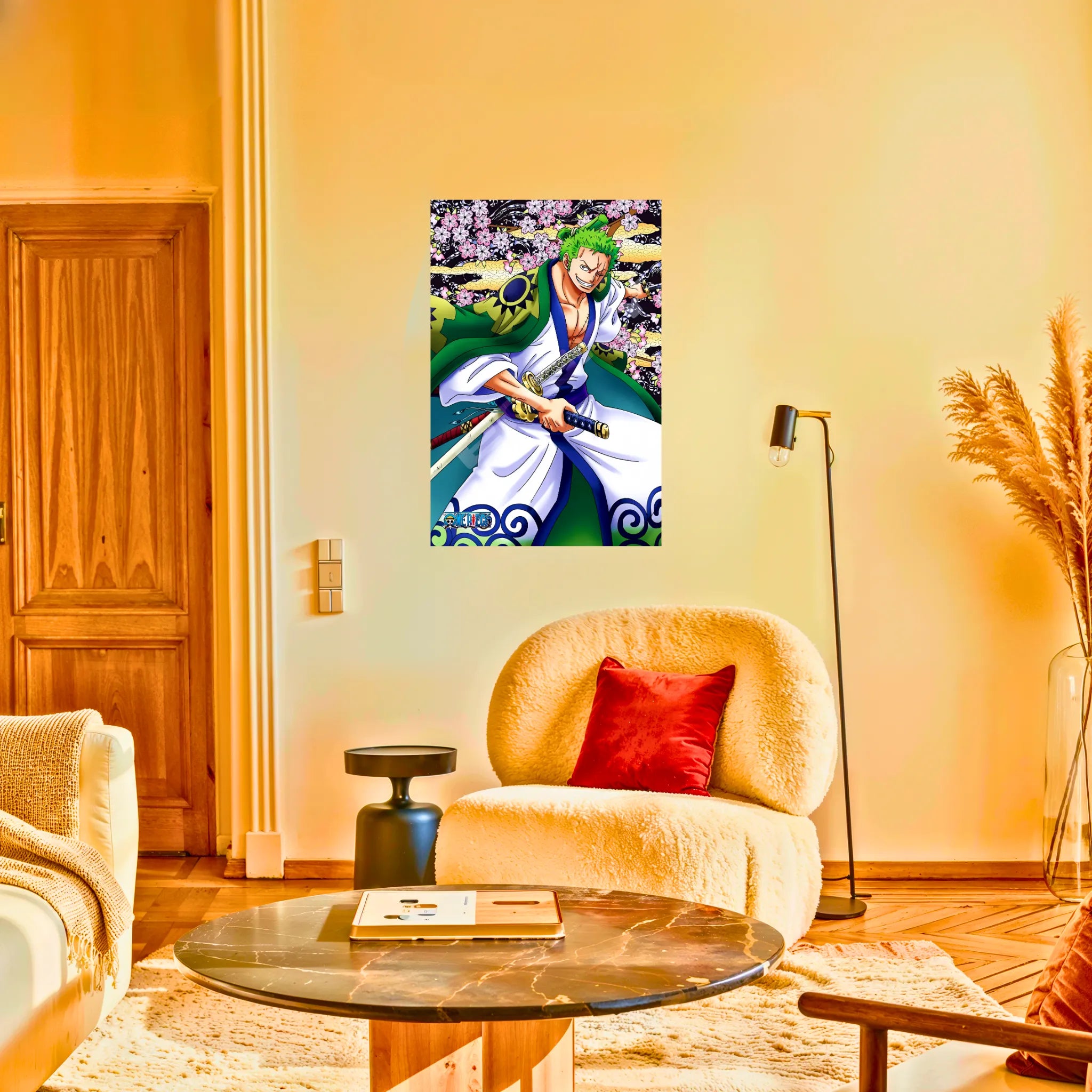 Tableau Zoro Au Pays De Wa