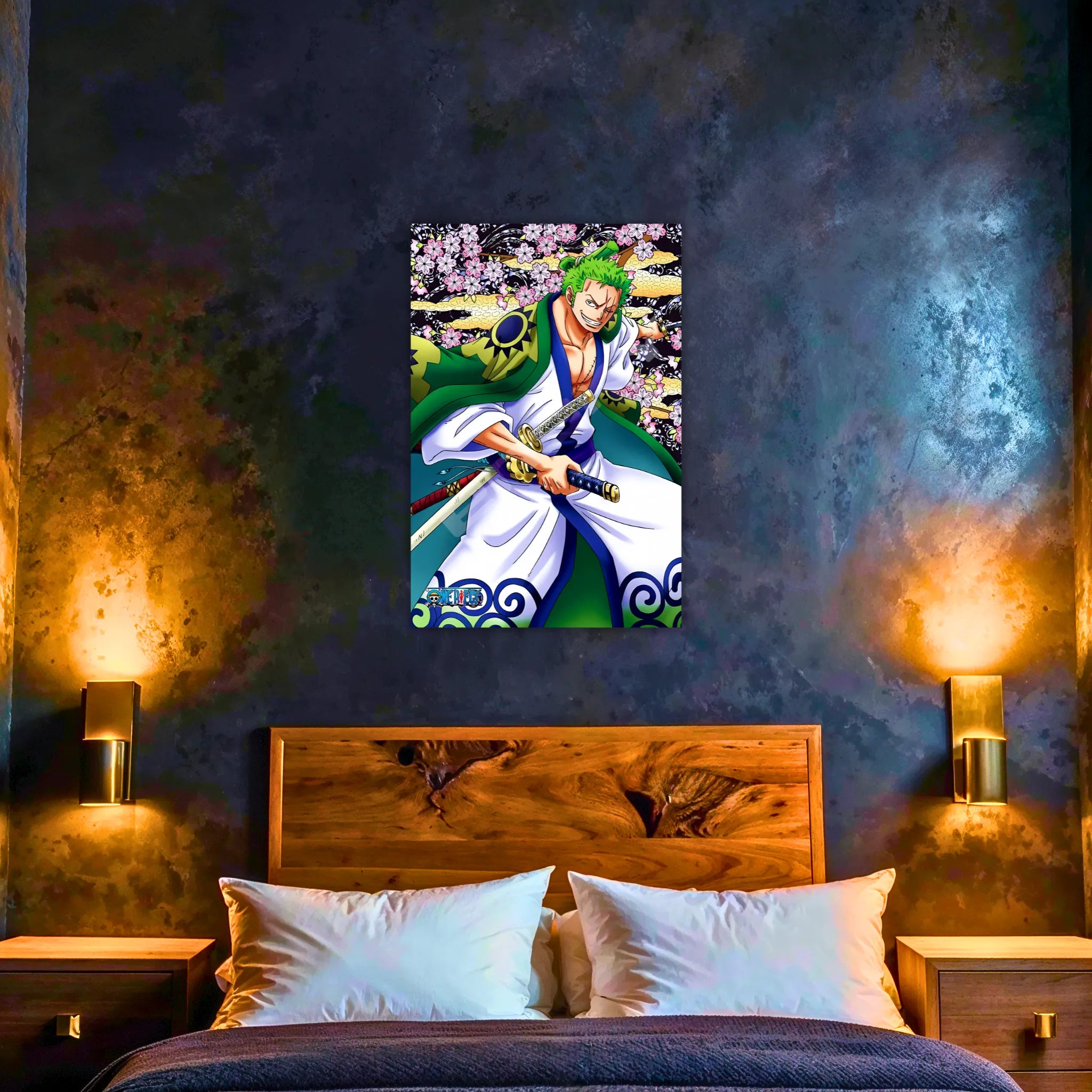 Tableau Zoro Au Pays De Wa