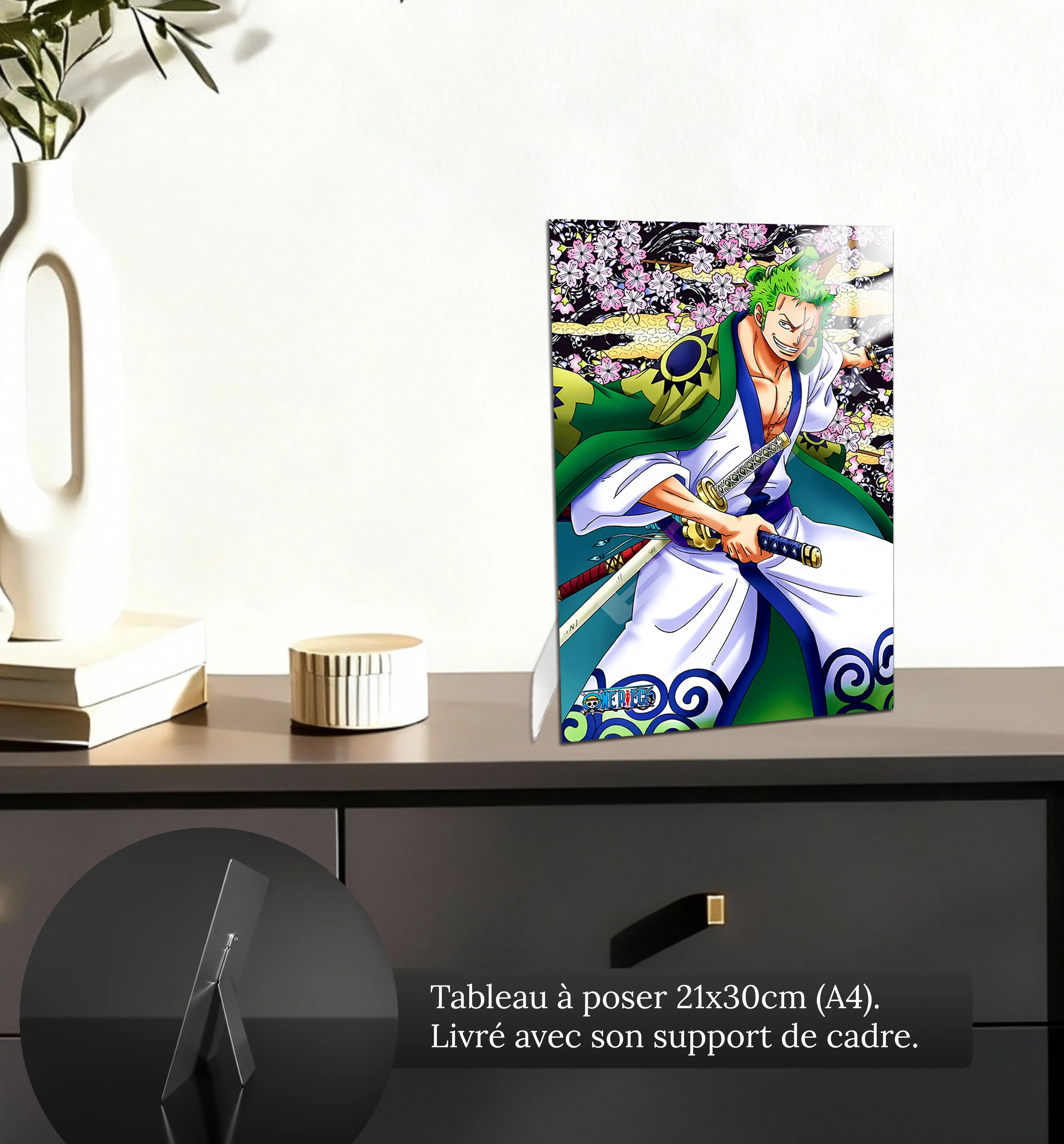 Tableaux-zoro-aux-Pays-deWa-petit-format-a-poser-sur-meuble | DreamWay