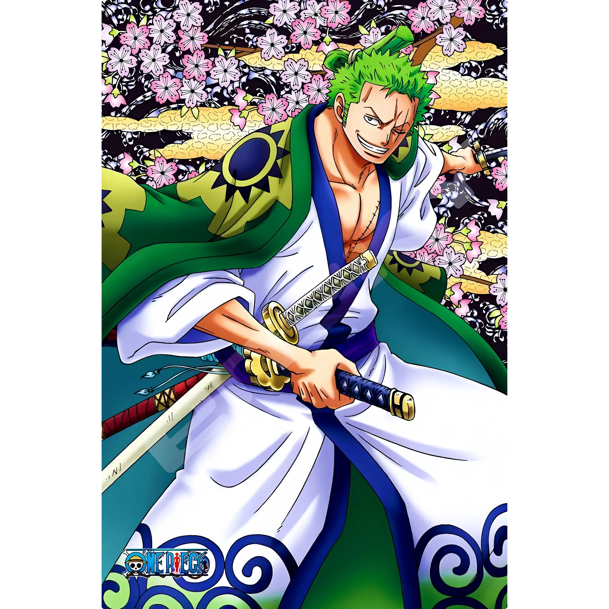 Tableau Zoro Au Pays De Wa