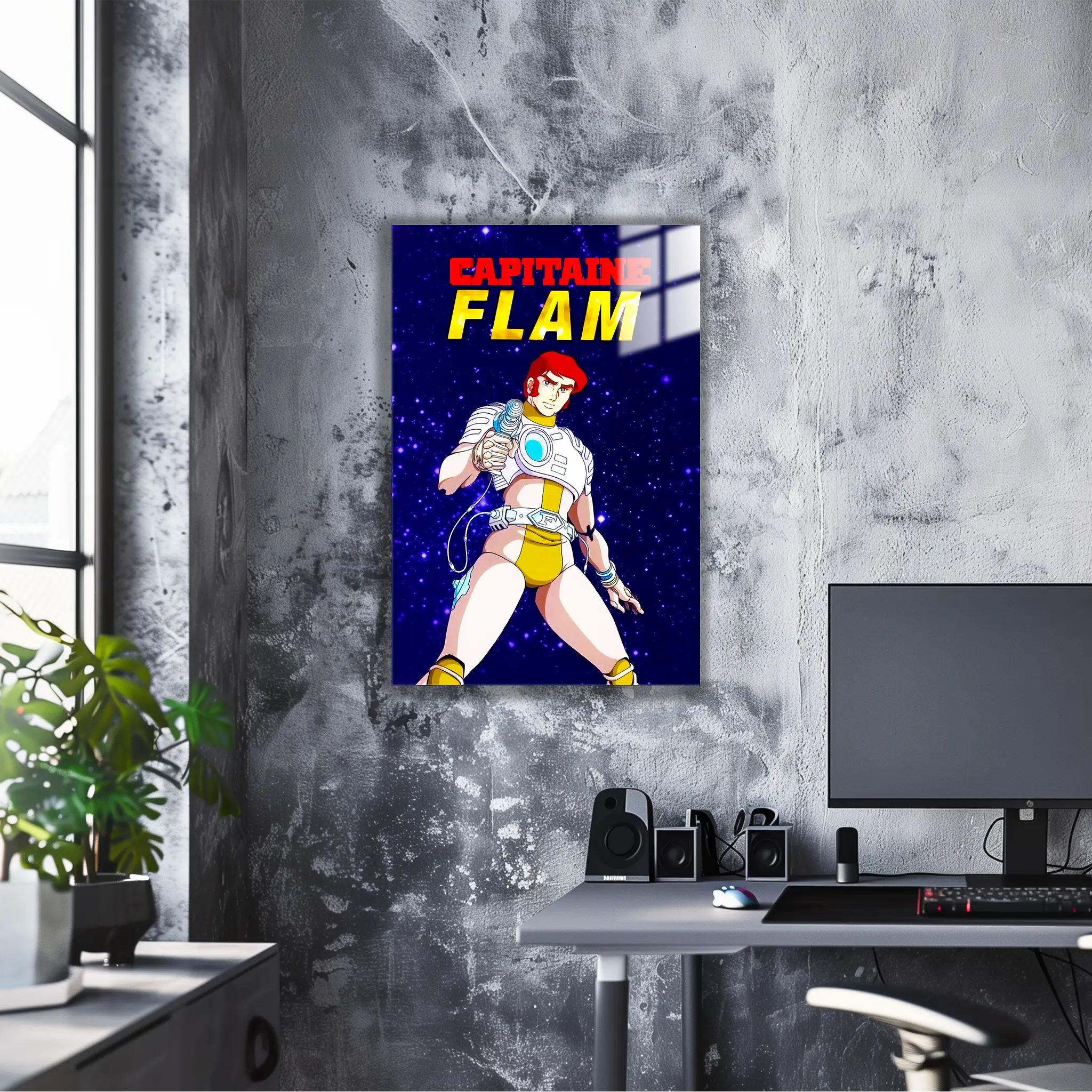 capitaine-flam-dans-le-bureau | DreamWay