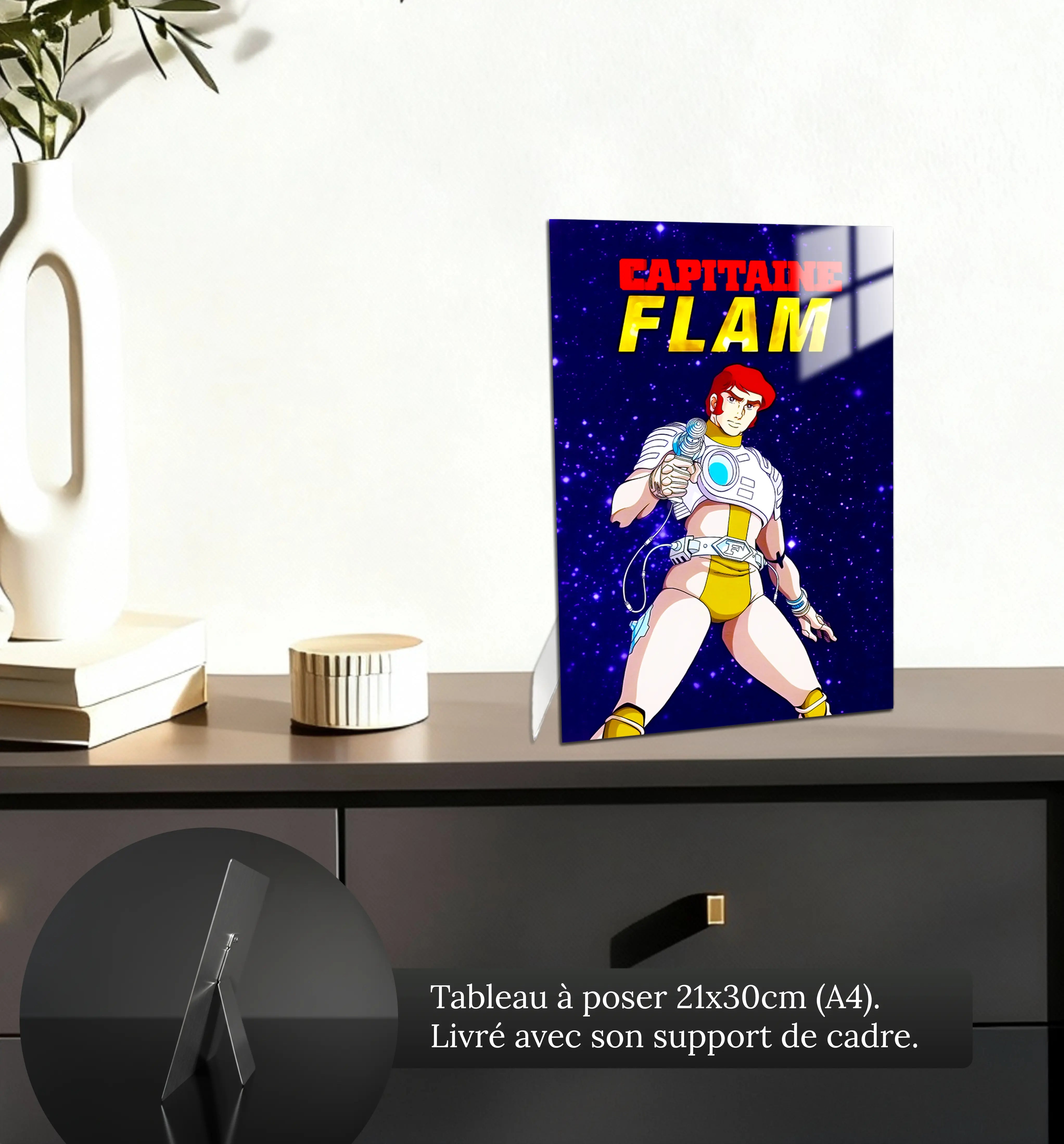 capitaine-flam-petit-format-a-poser-sur-meuble | DreamWay