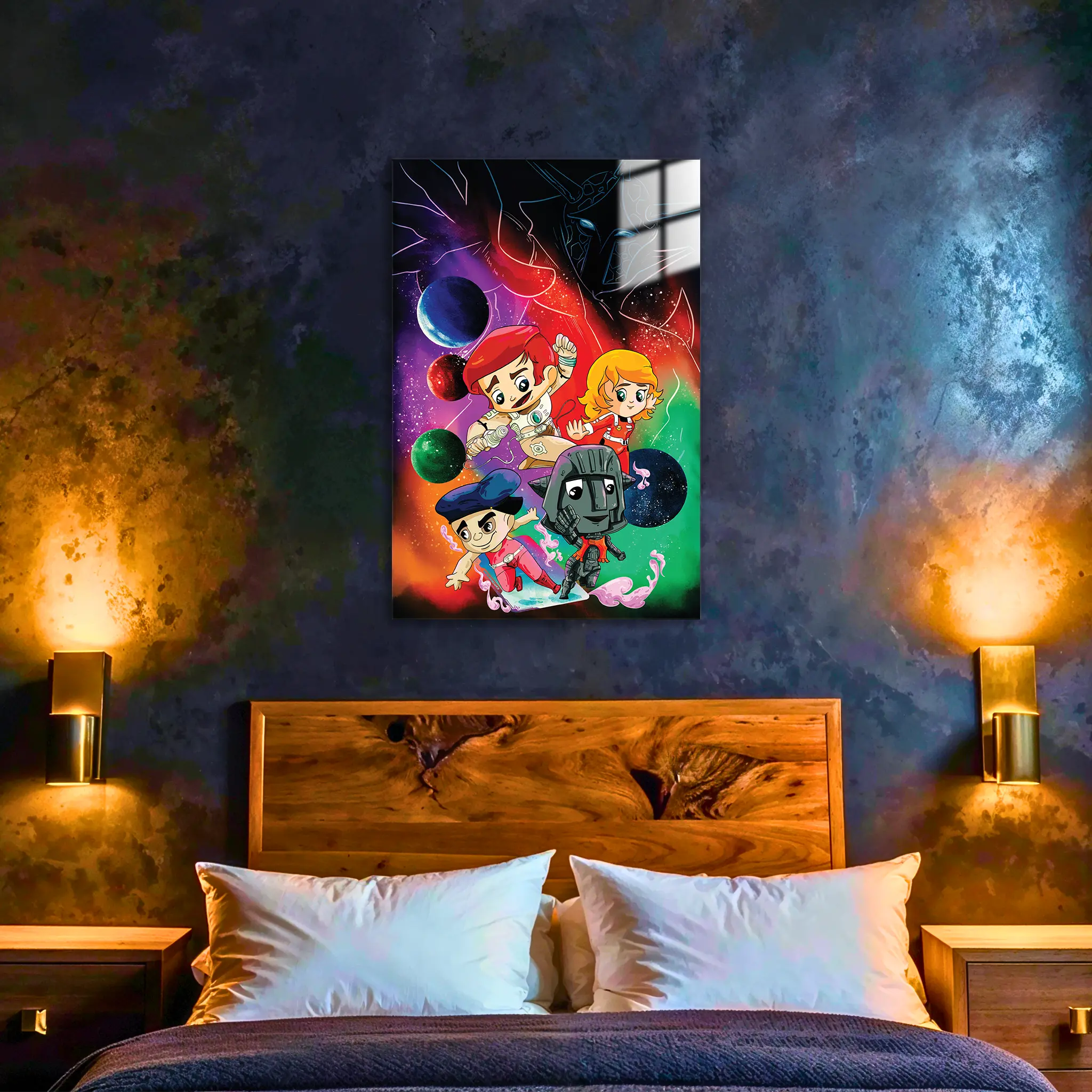 capitaine-flam-tableau-matama-1-dans-la-chambre | DreamWay