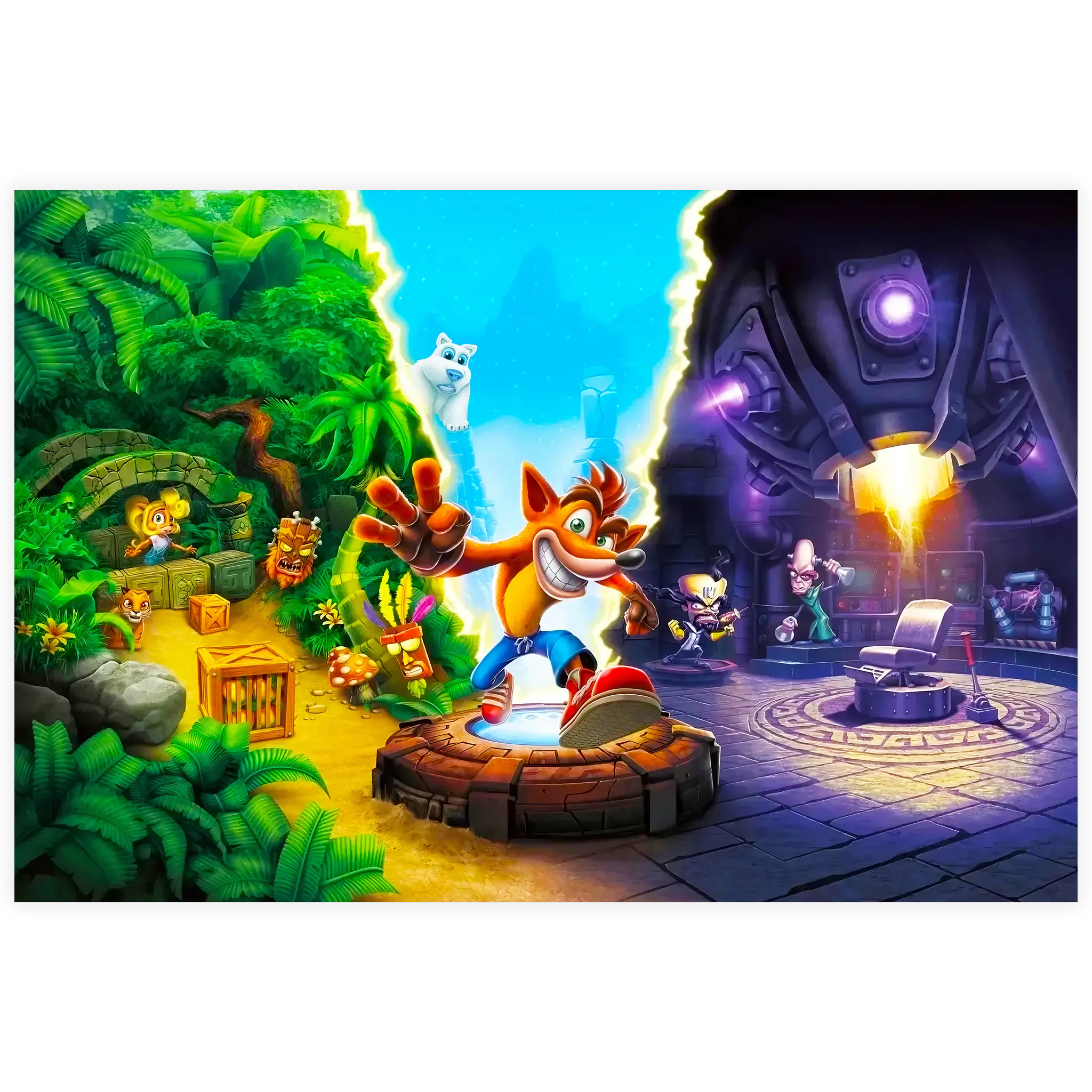crash-bandicoot | DreamWay