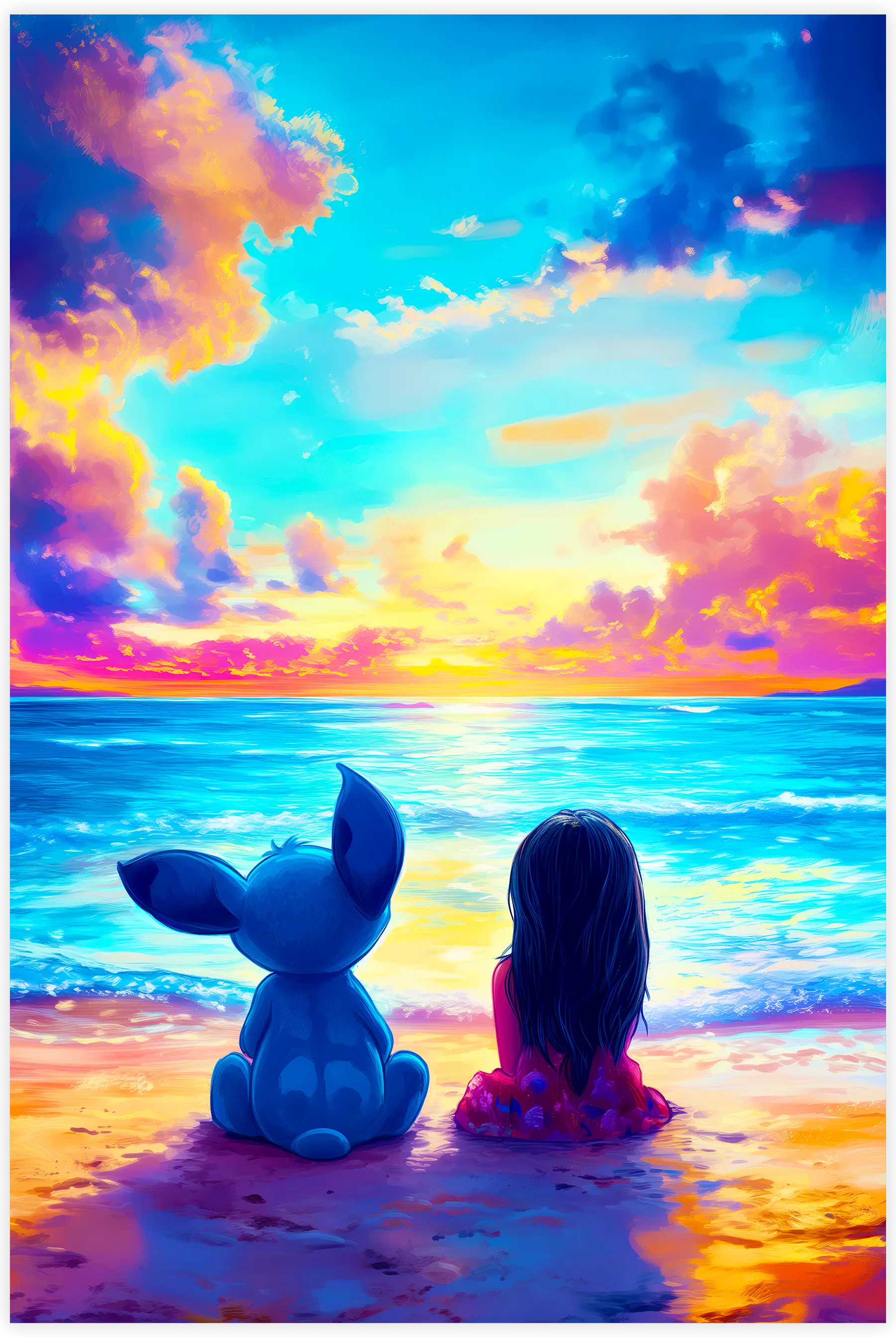 disney-lilo-et-stitch-plage | DreamWay