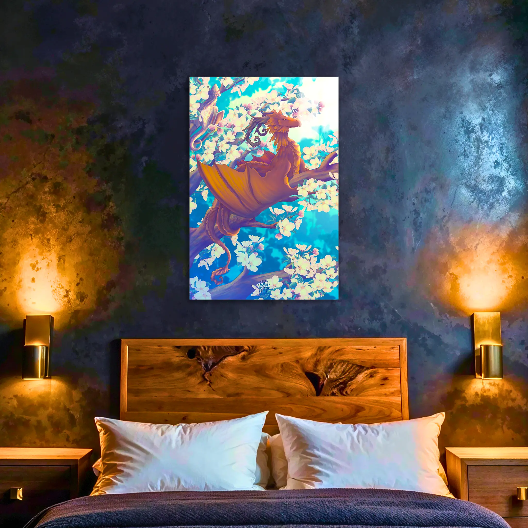 dragon-de-bois-dans-la-chambre | DreamWay