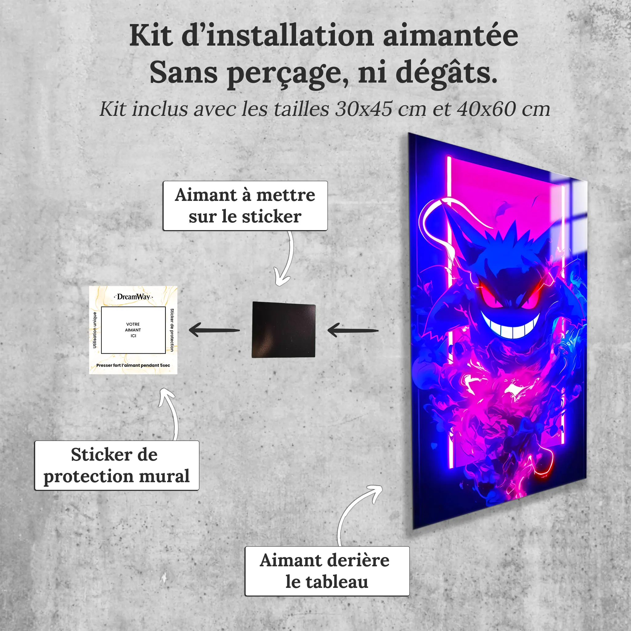 ectoplasma-avec-installation-aimantee | DreamWay