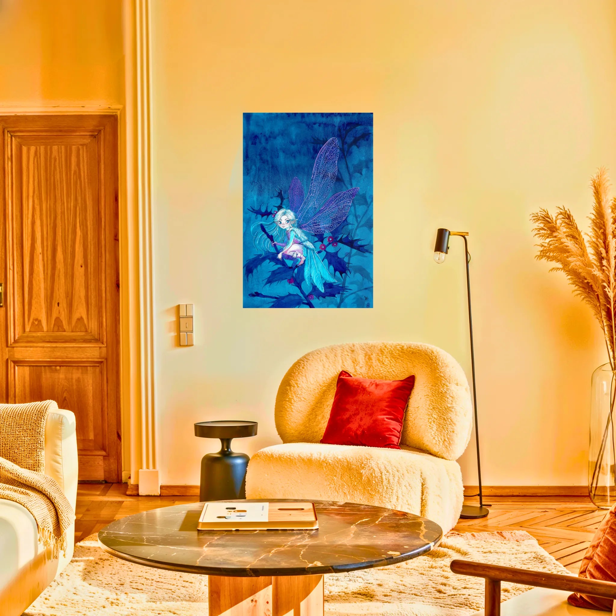 la-fee-du-givre-au-salon | DreamWay