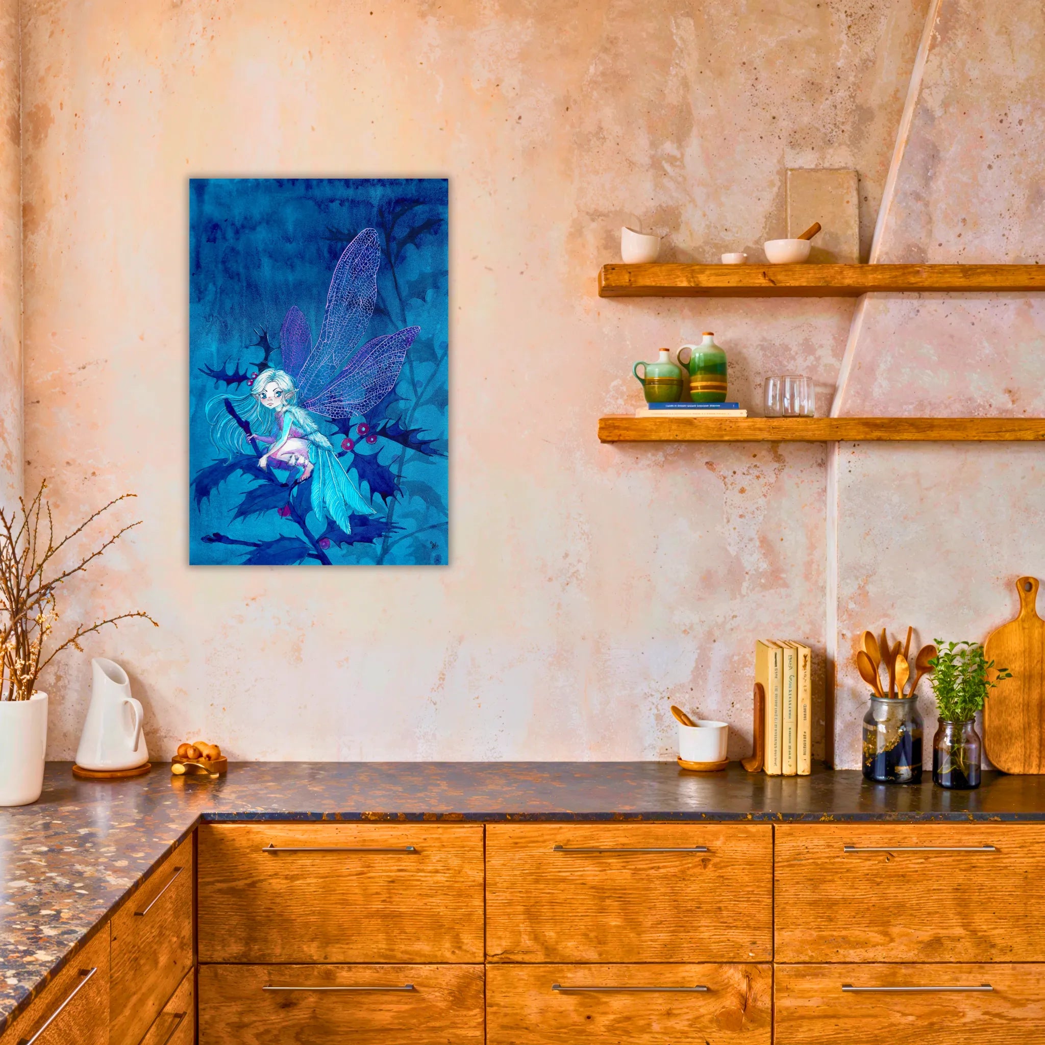 la-fee-du-givre-dans-la-cuisine | DreamWay