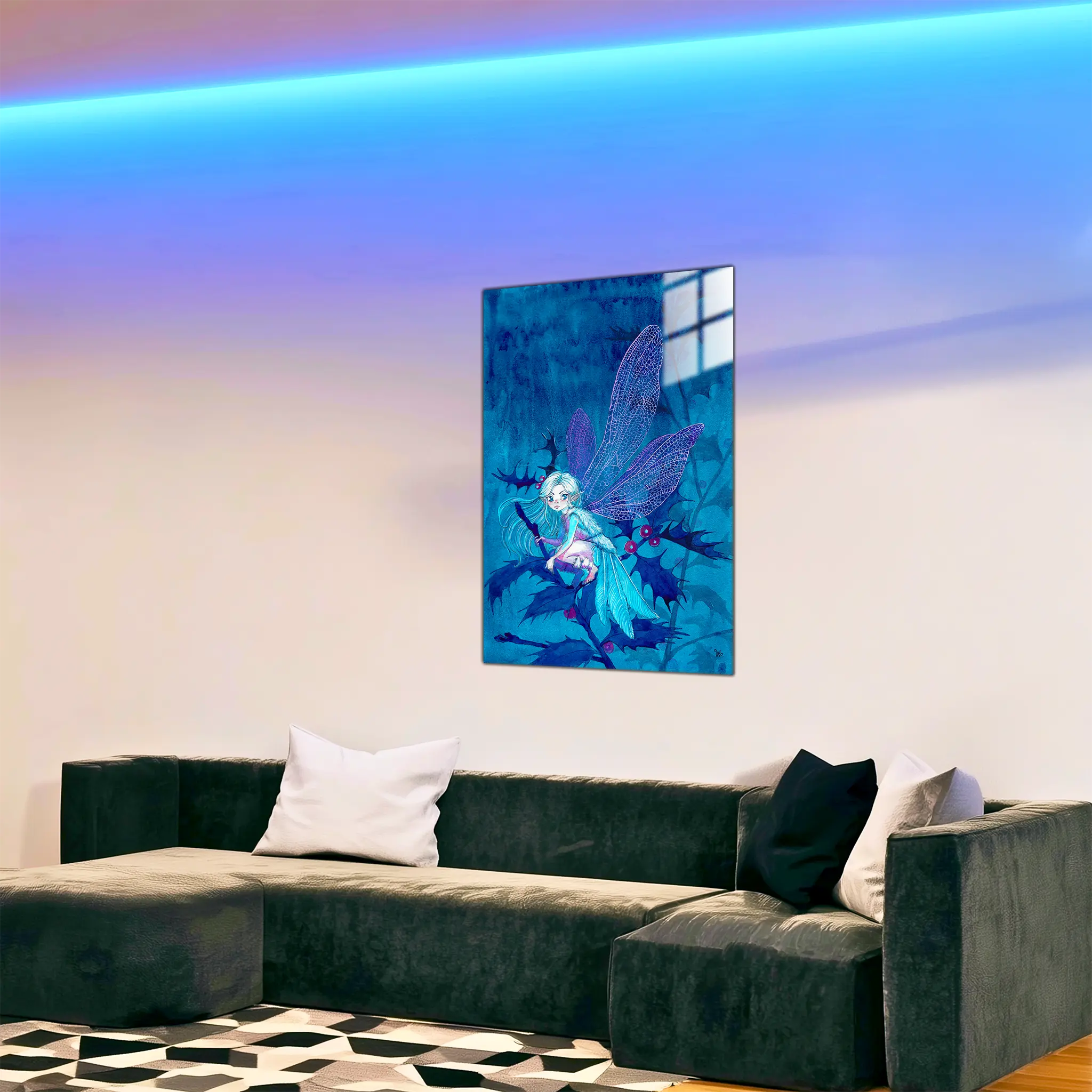 la-fee-du-givre-dans-le-salon | DreamWay