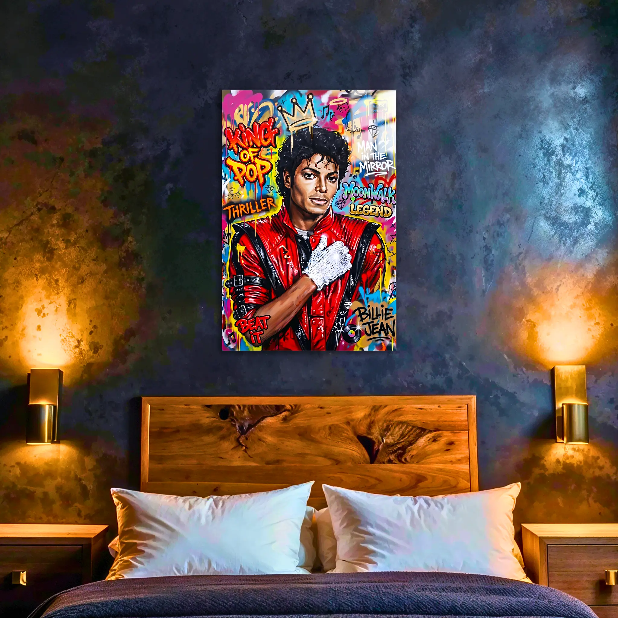 Tableau Michael Jackson Street Art
