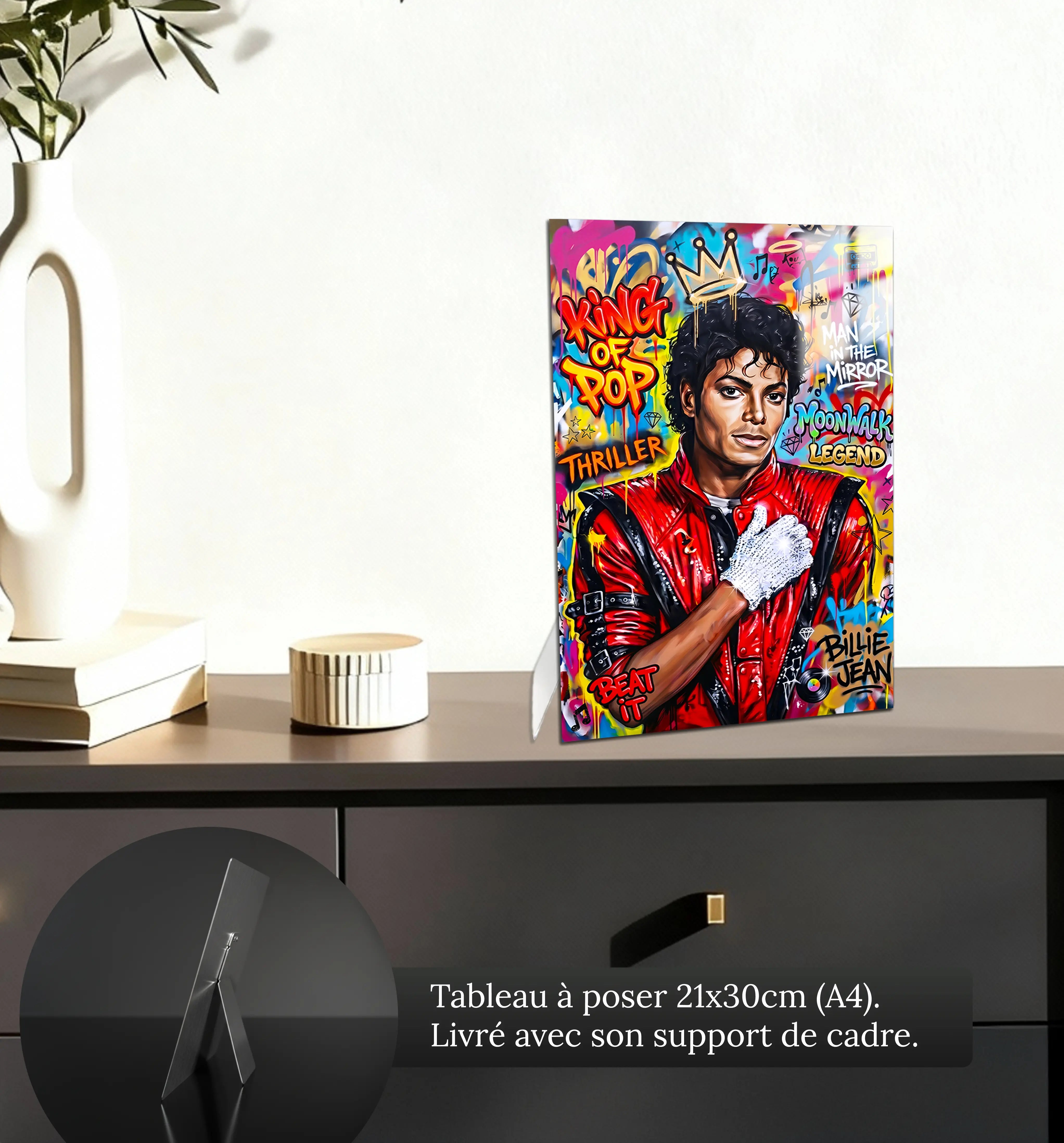 Tableau Michael Jackson Street Art