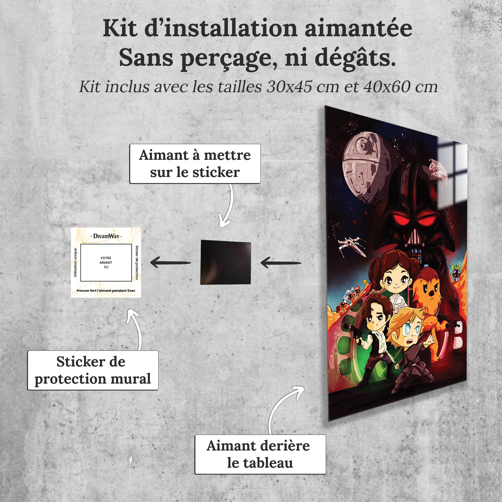 starwars-matama-tableau-1-avec-installation-aimantee | DreamWay
