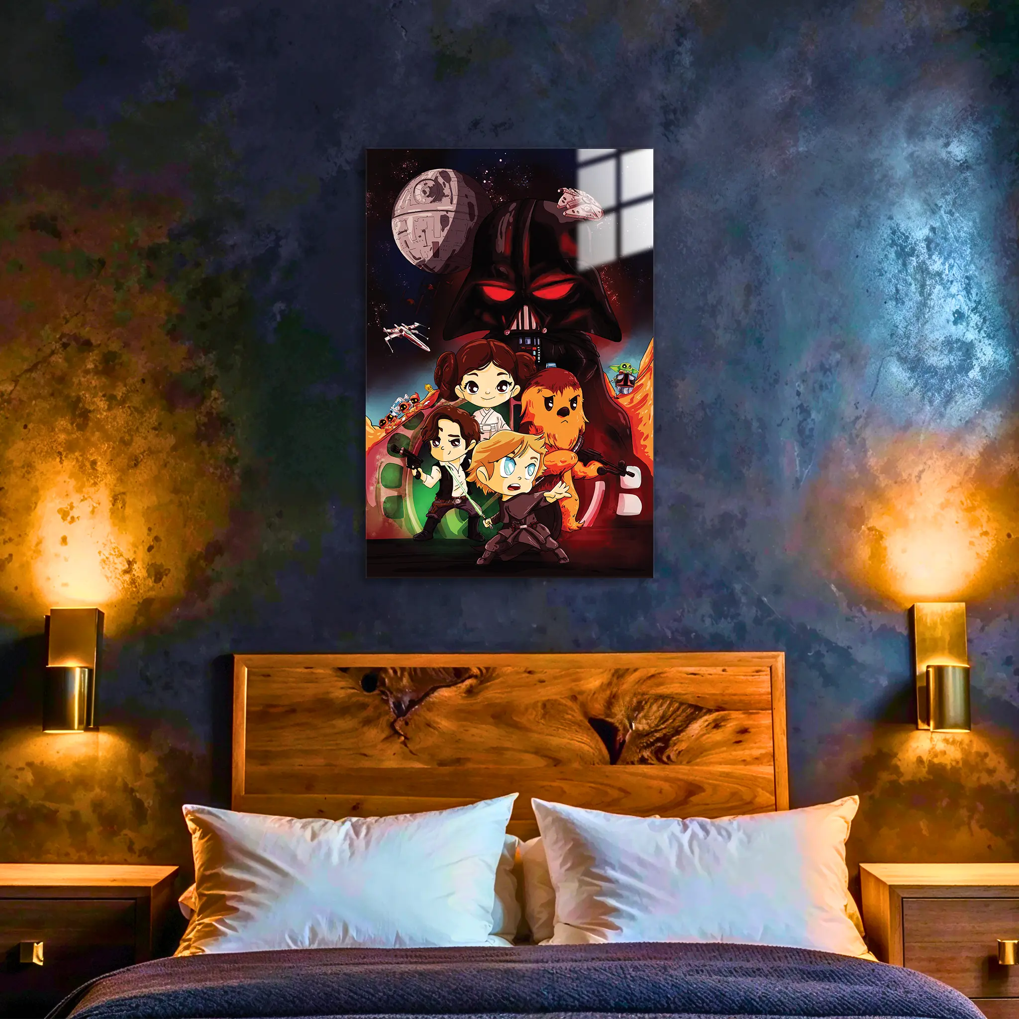 starwars-matama-tableau-1-dans-la-chambre | DreamWay