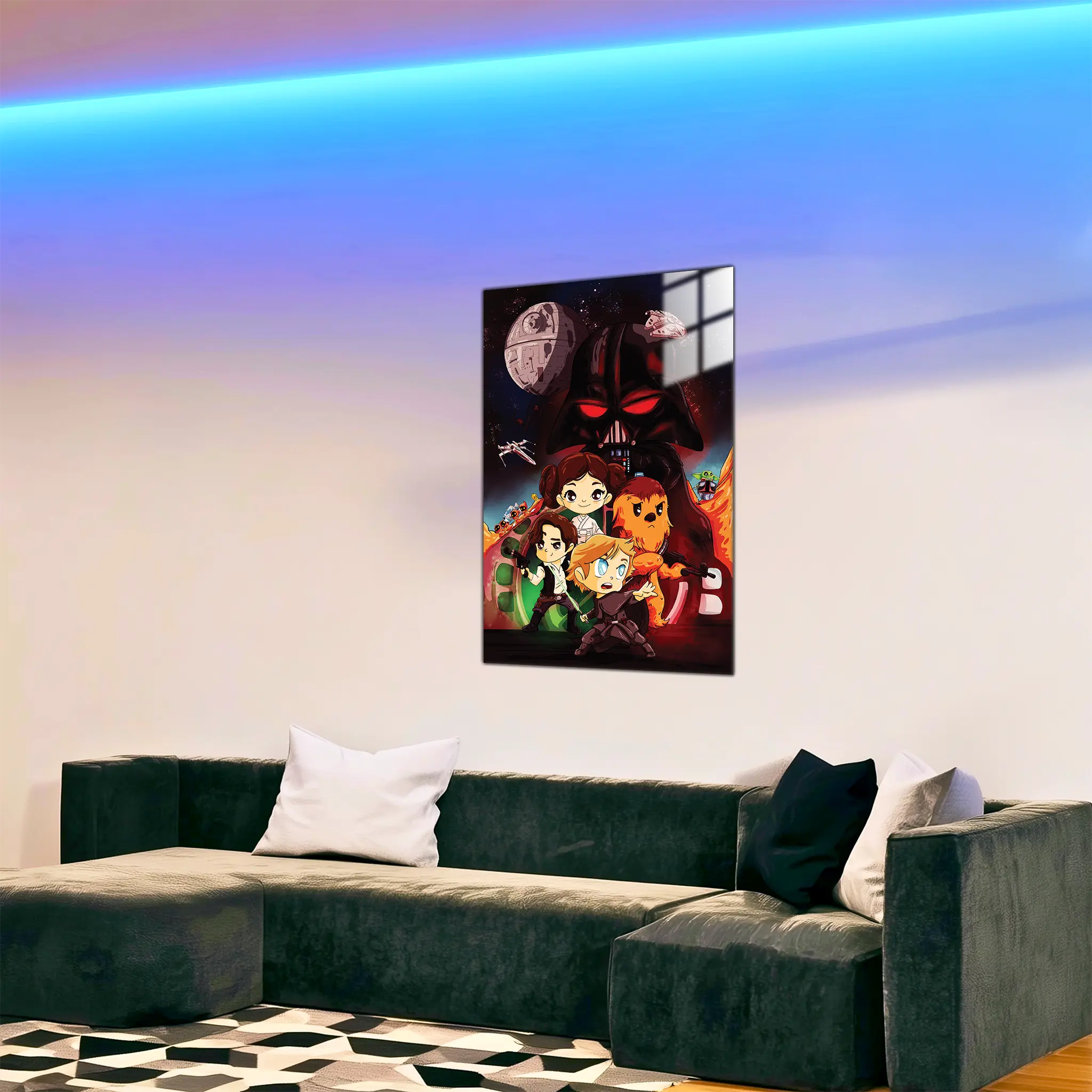 starwars-matama-tableau-1-dans-le-salon | DreamWay