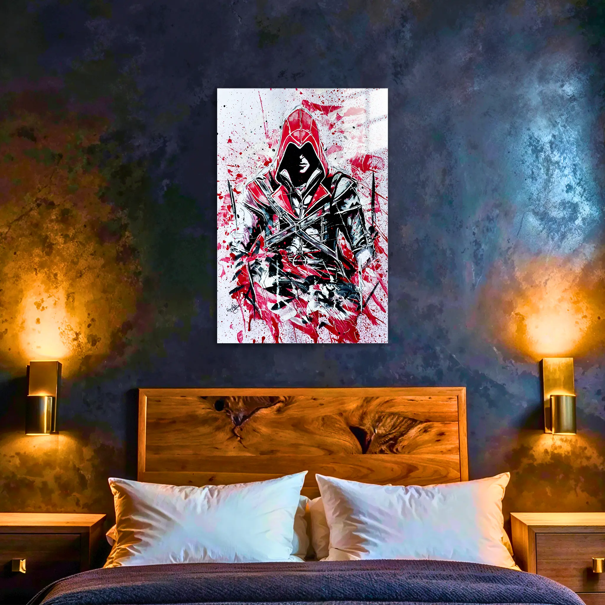tableau-Assassin_s-Creed-dans-la-chambre | DreamWay
