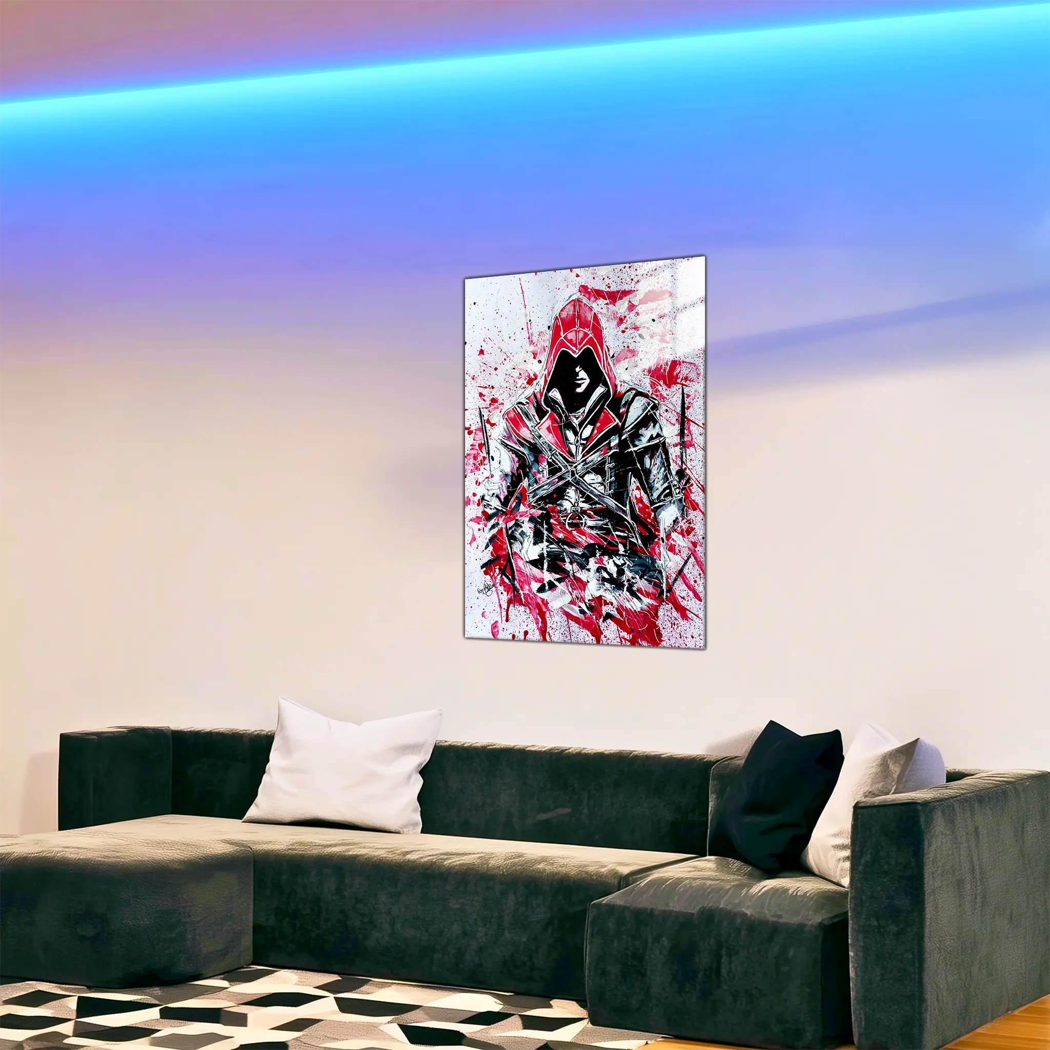 tableau-Assassin_s-Creed-dans-le-salon | DreamWay