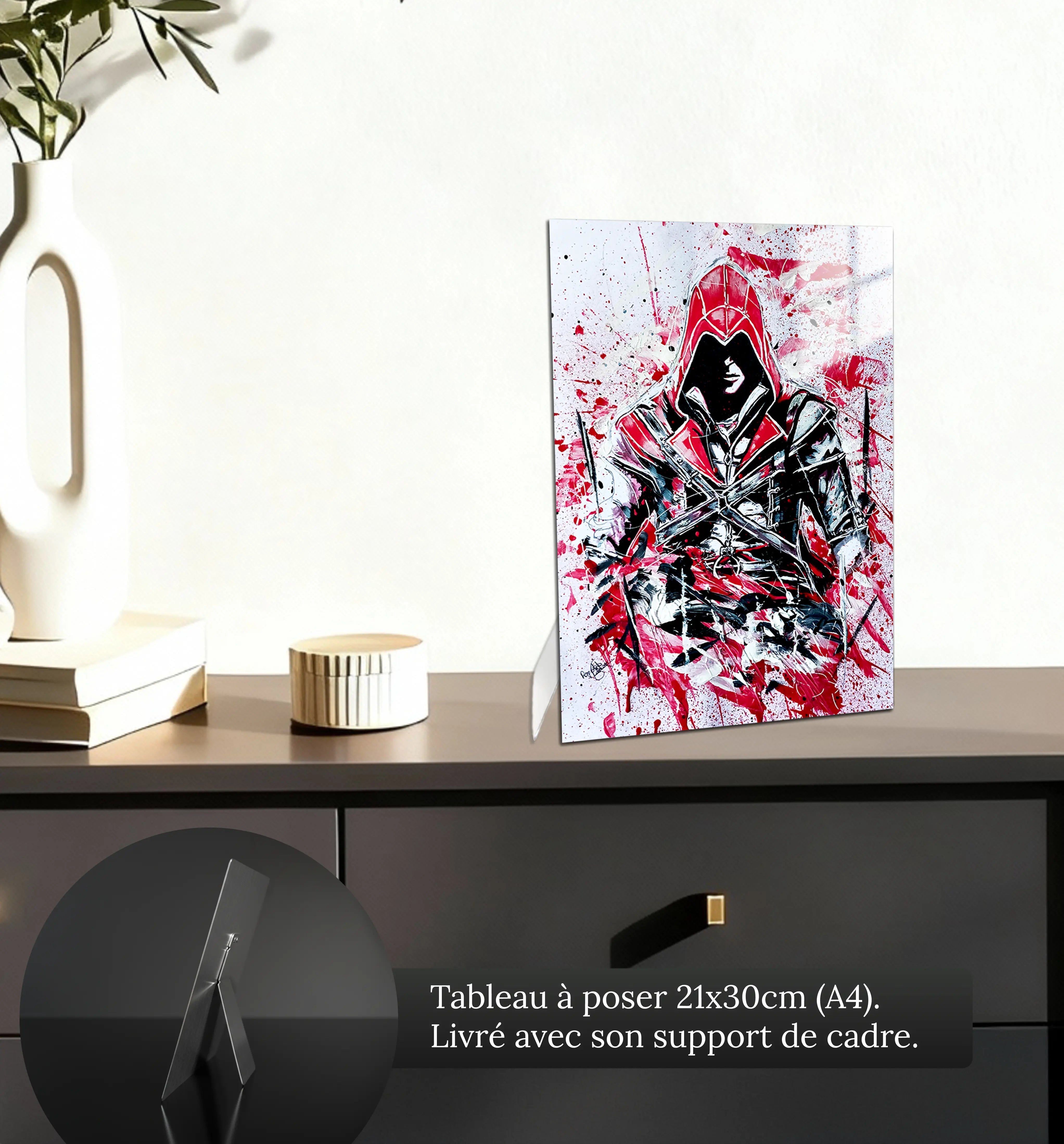 tableau-Assassin_s-Creed-petit-format-a-poser-sur-meuble | DreamWay