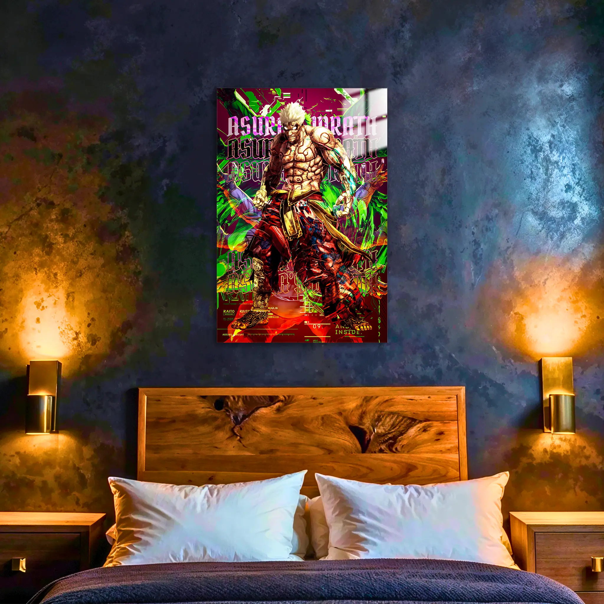 tableau-Asuras-Wrath-dans-la-chambre | DreamWay