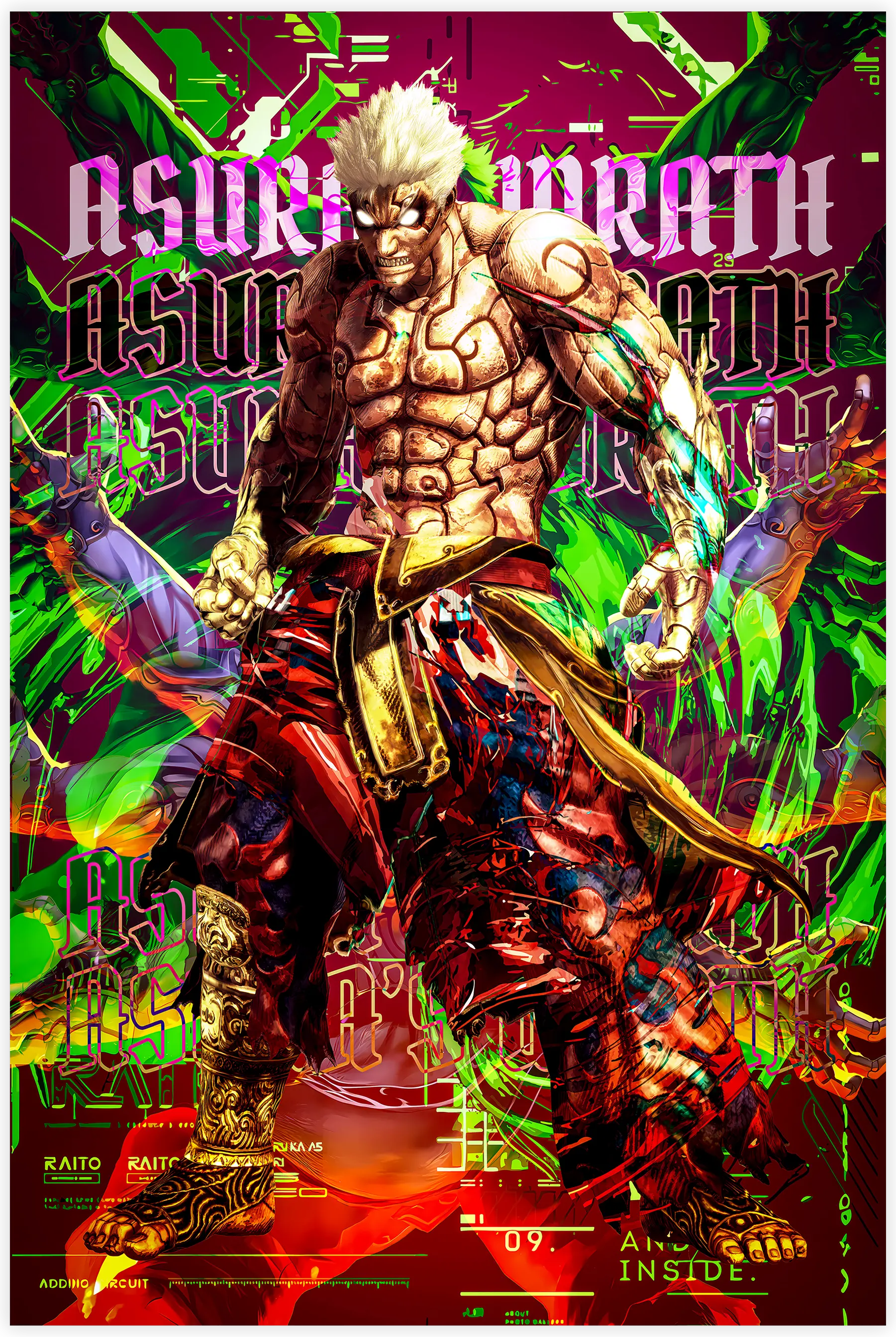 tableau-Asuras-Wrath | DreamWay