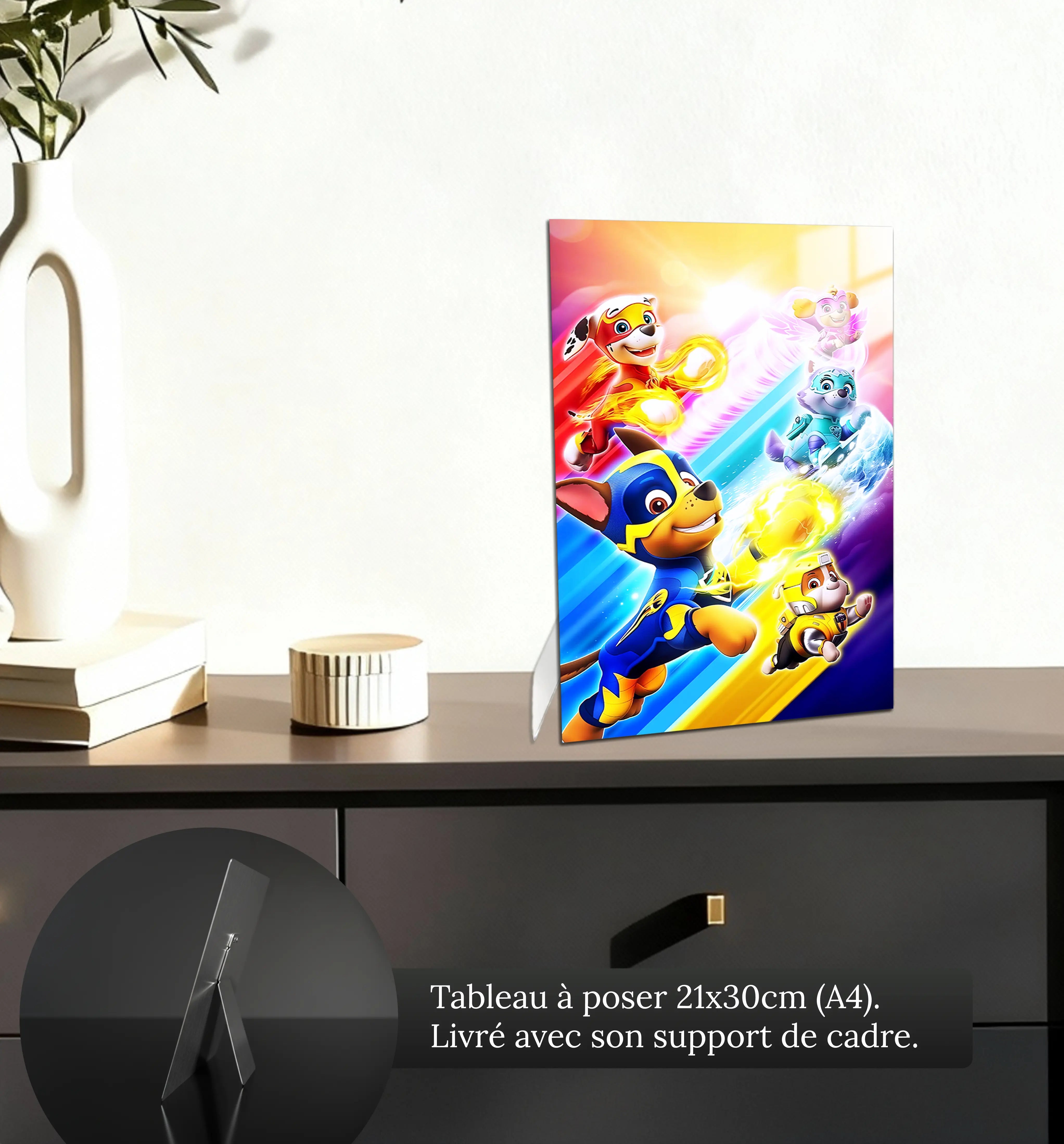 Tableau Cinq Pouvoirs, Un Seul But
