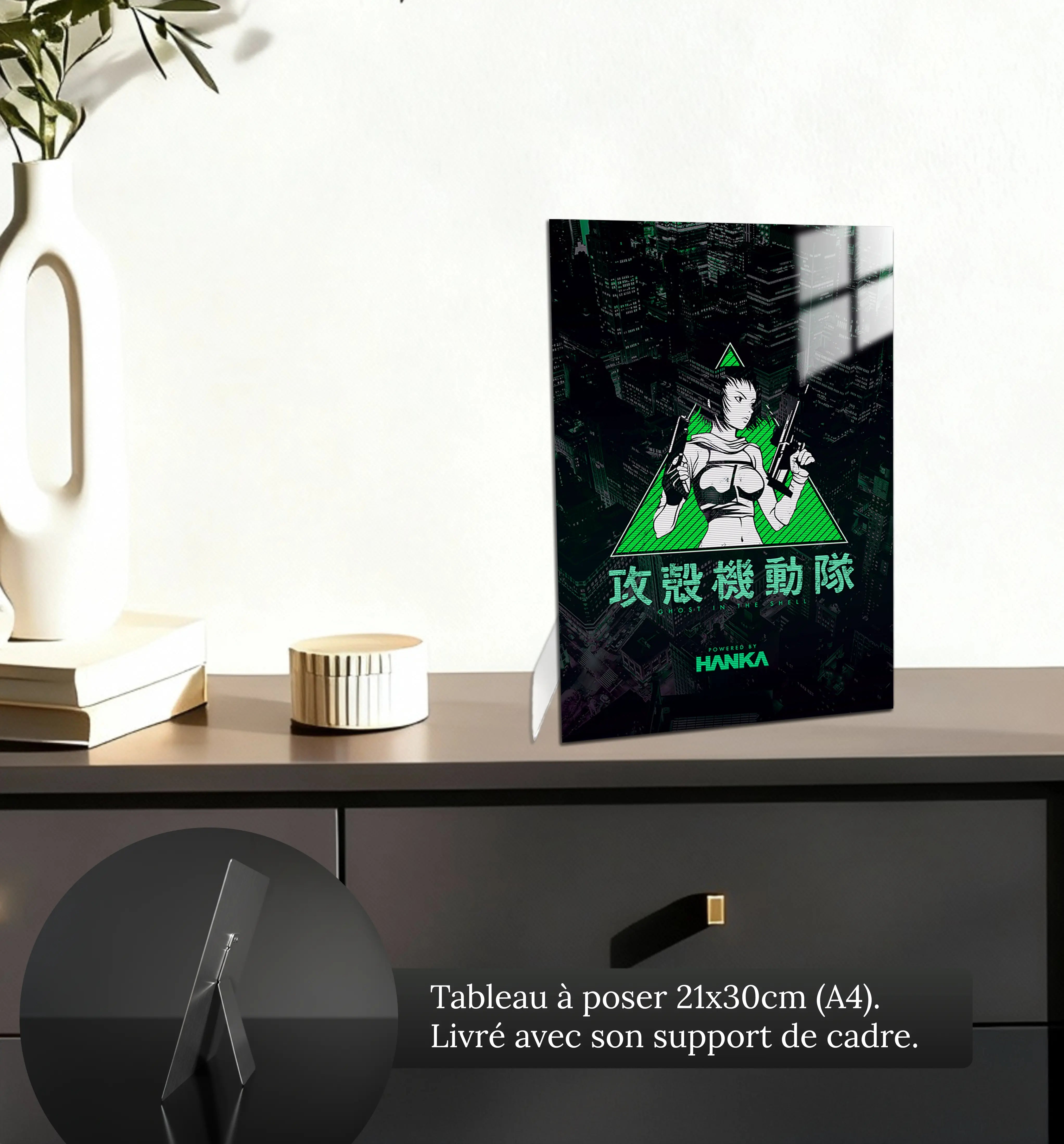 tableau-GITS-green-petit-format-a-poser-sur-meuble | DreamWay