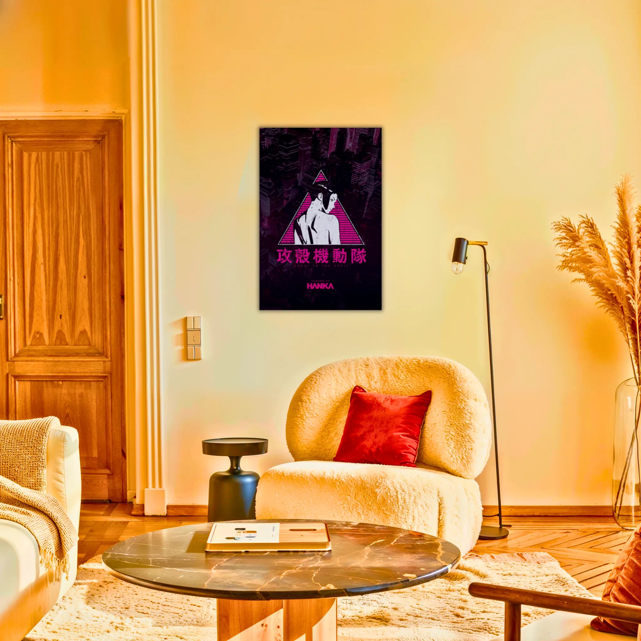 Tableau GITS Pink