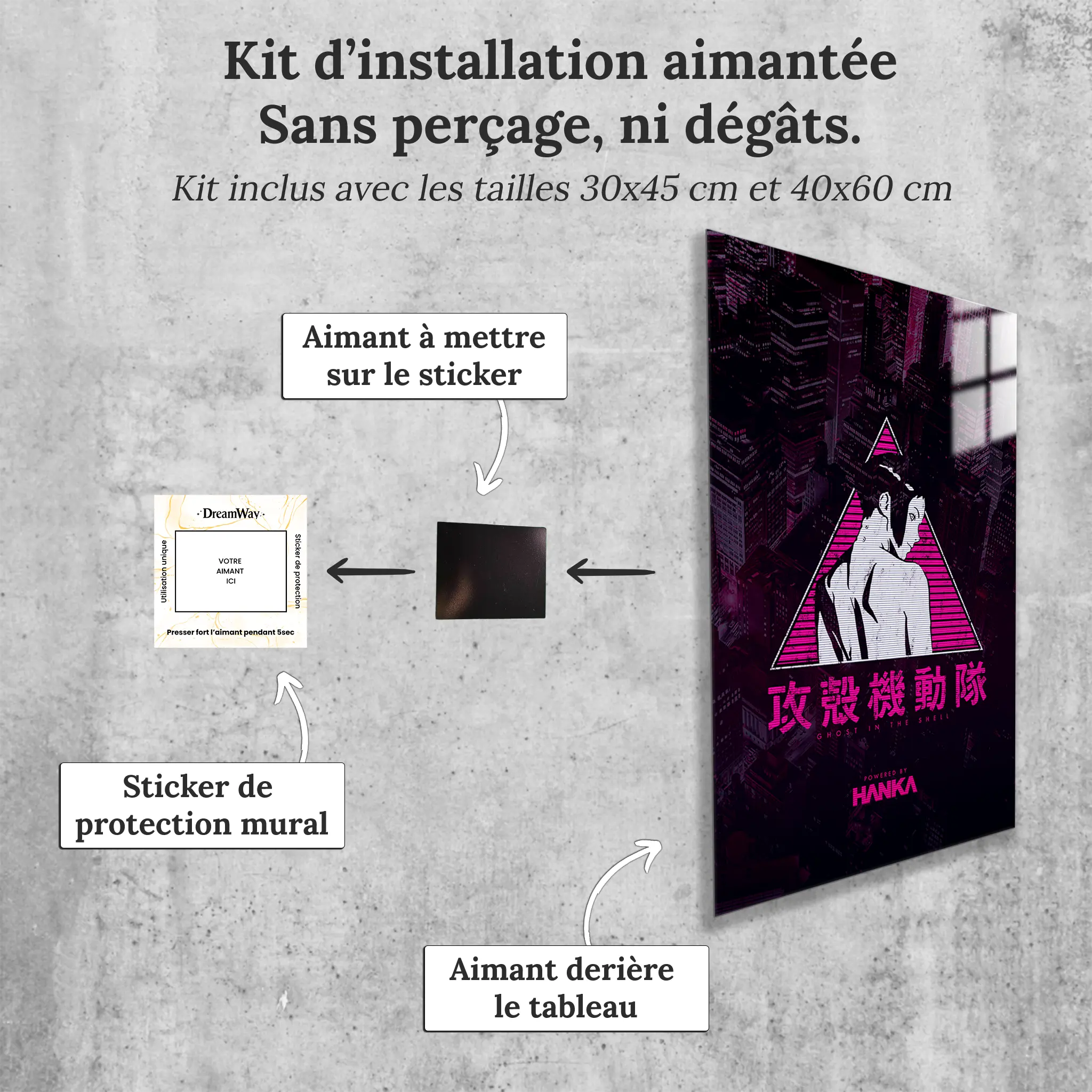 tableau-GITS-pink-avec-installation-aimantee | DreamWay