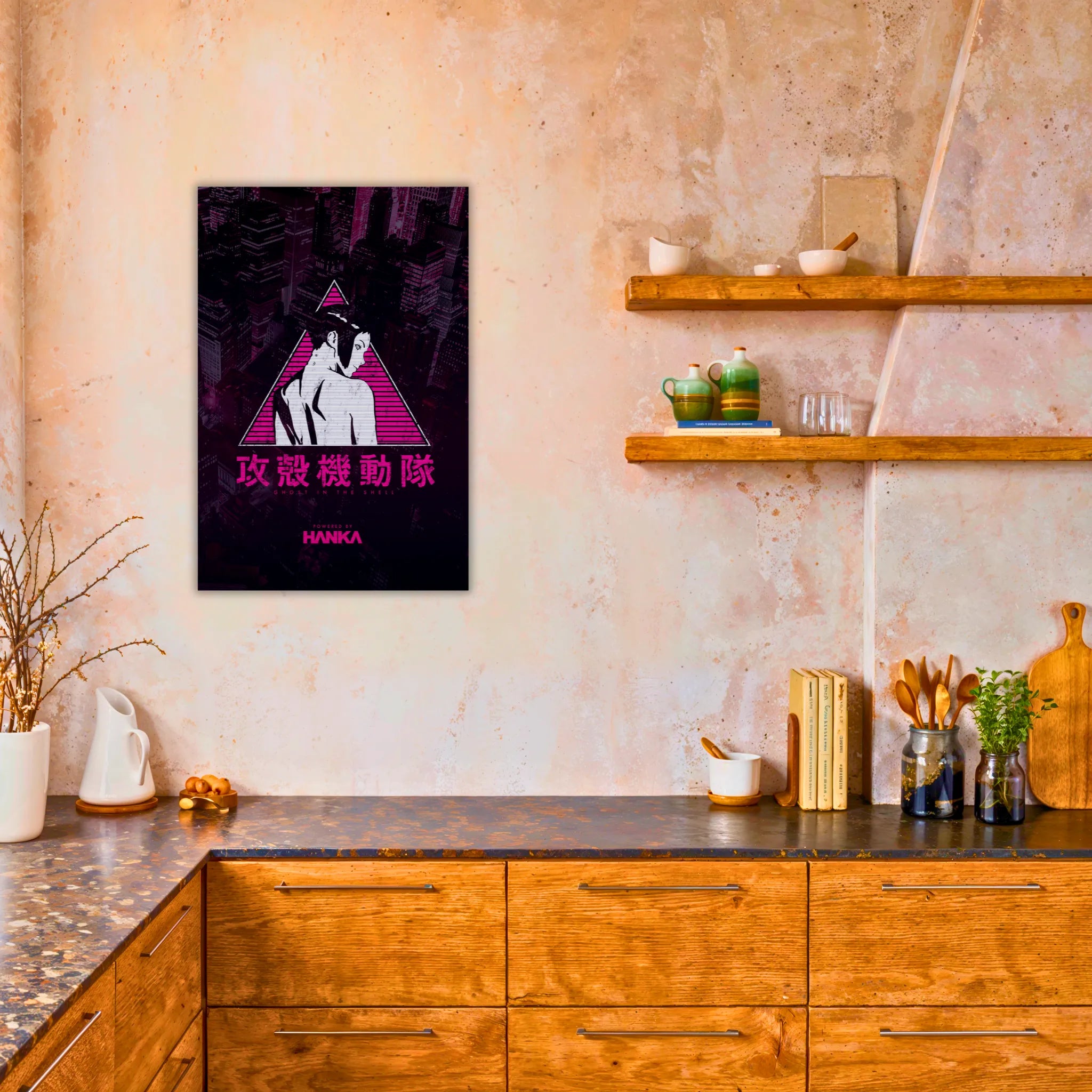 Tableau GITS Pink