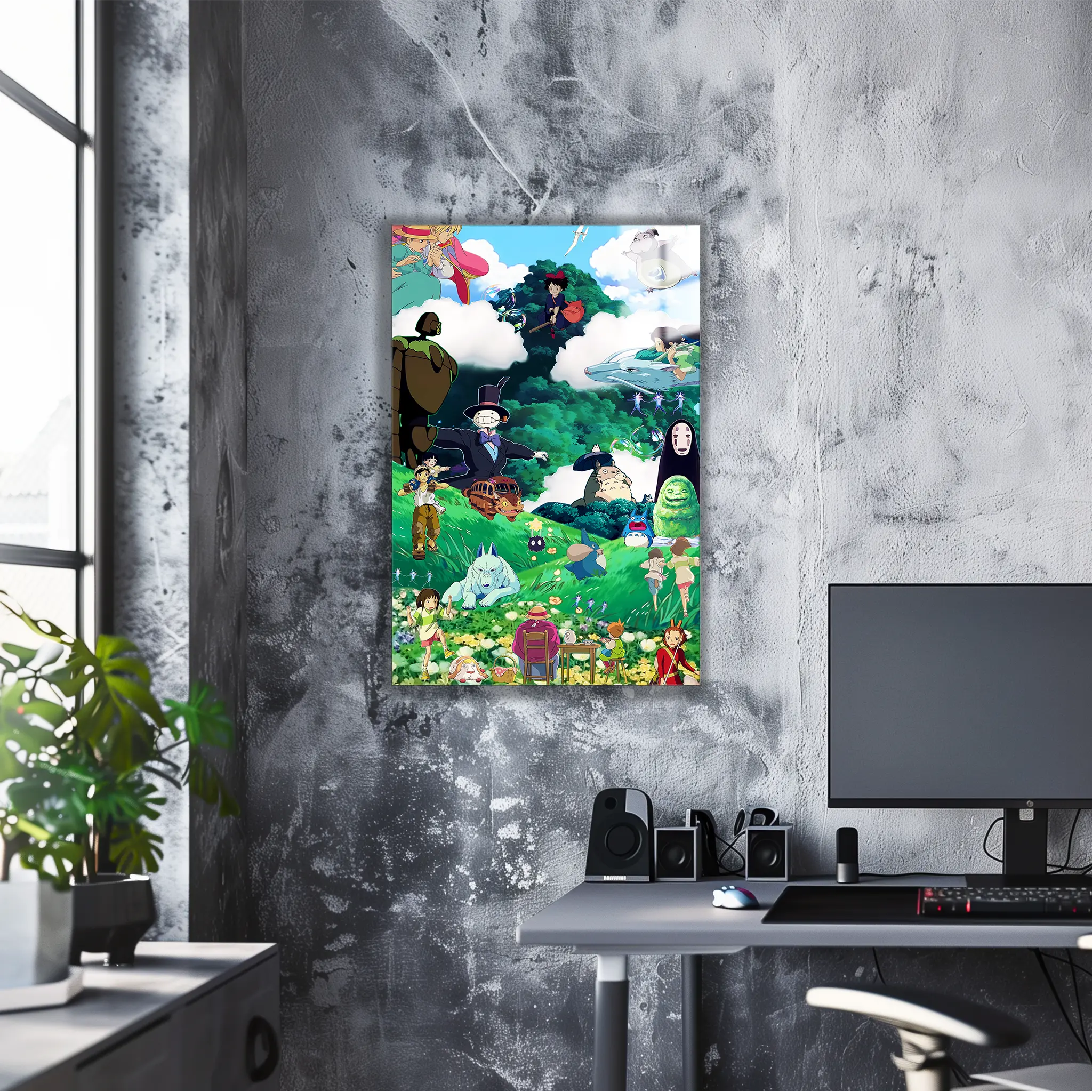 Tableau Ghibli Nature