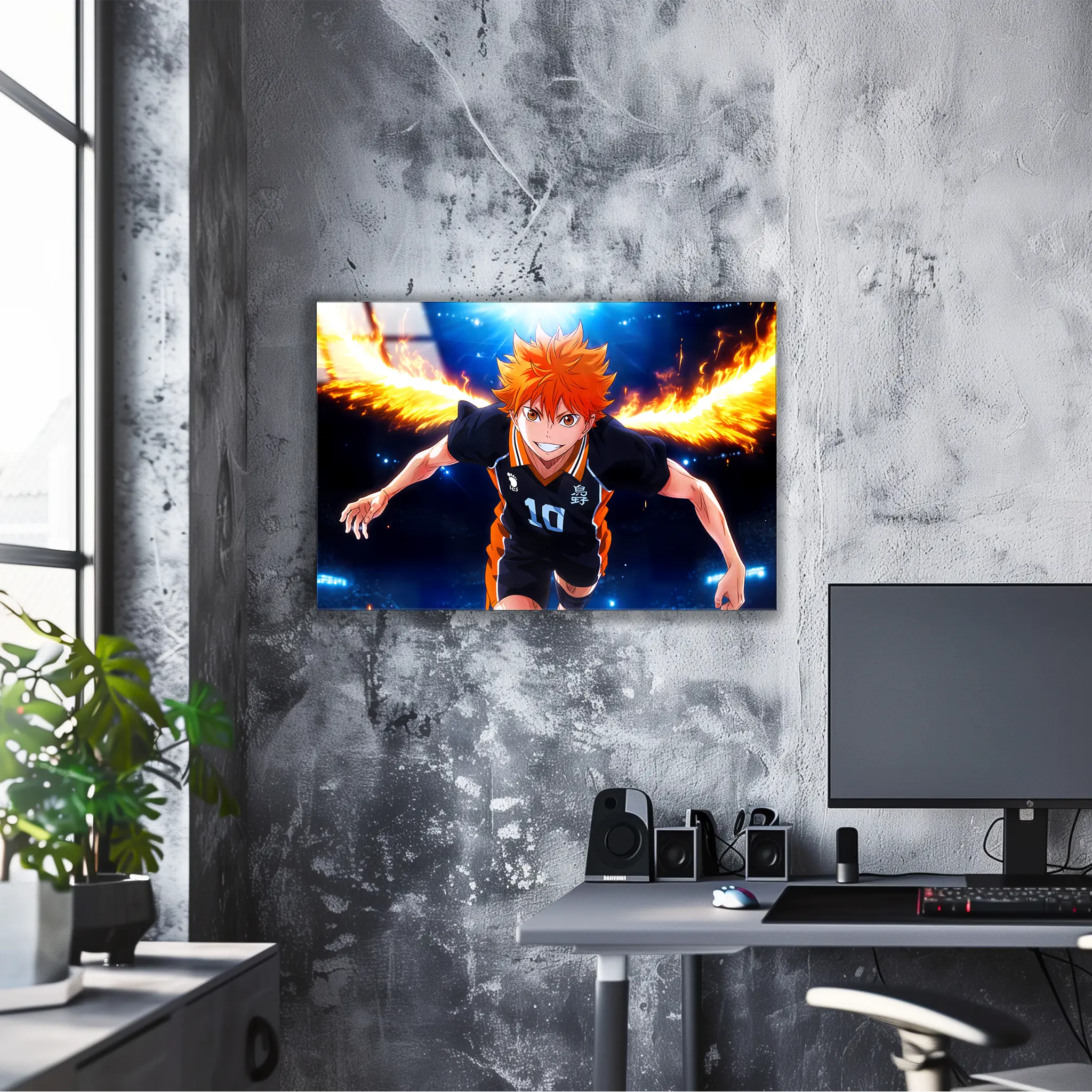 tableau-Haikyu-shoyo-dans-le-bureau | DreamWay