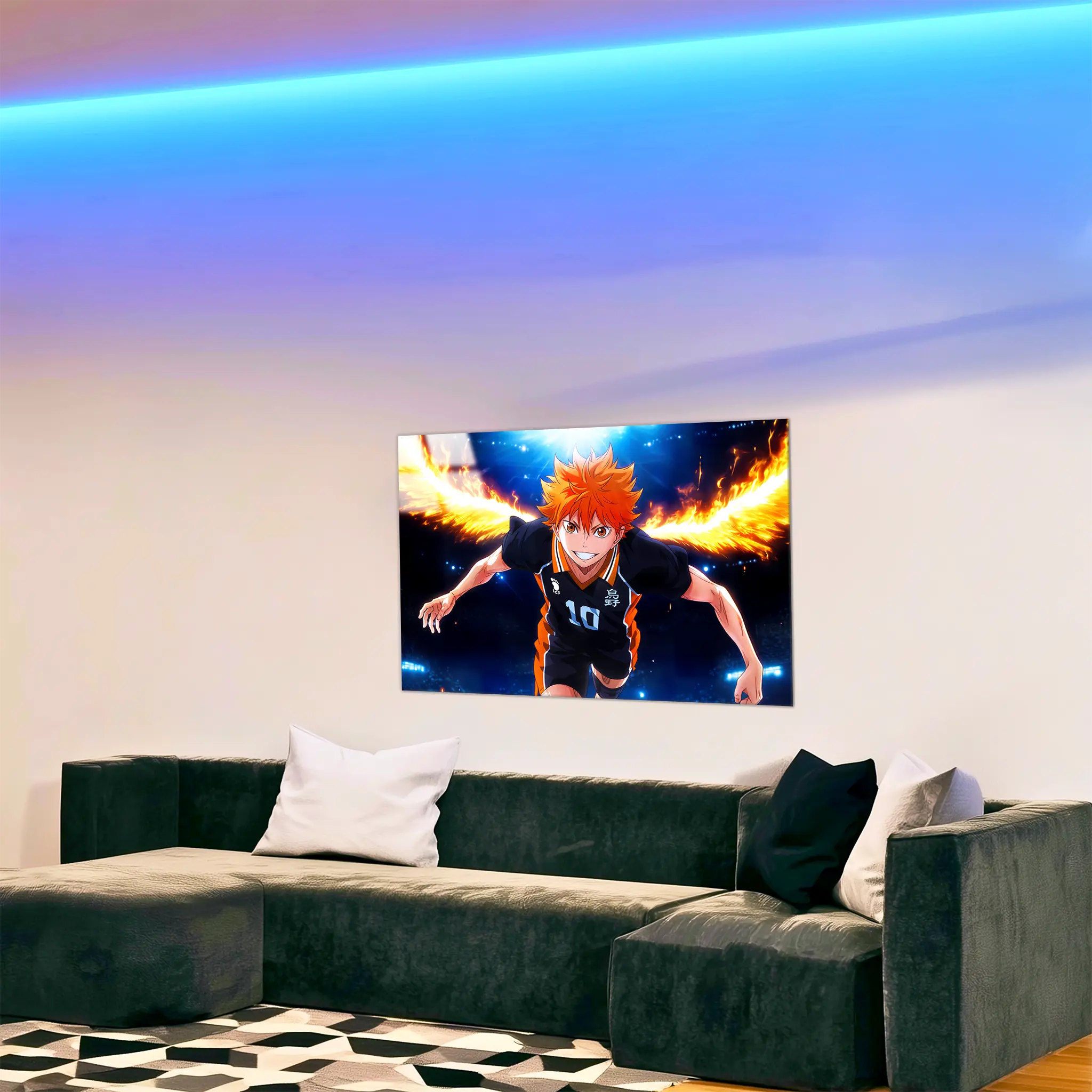tableau-Haikyu-shoyo-dans-le-salon | DreamWay