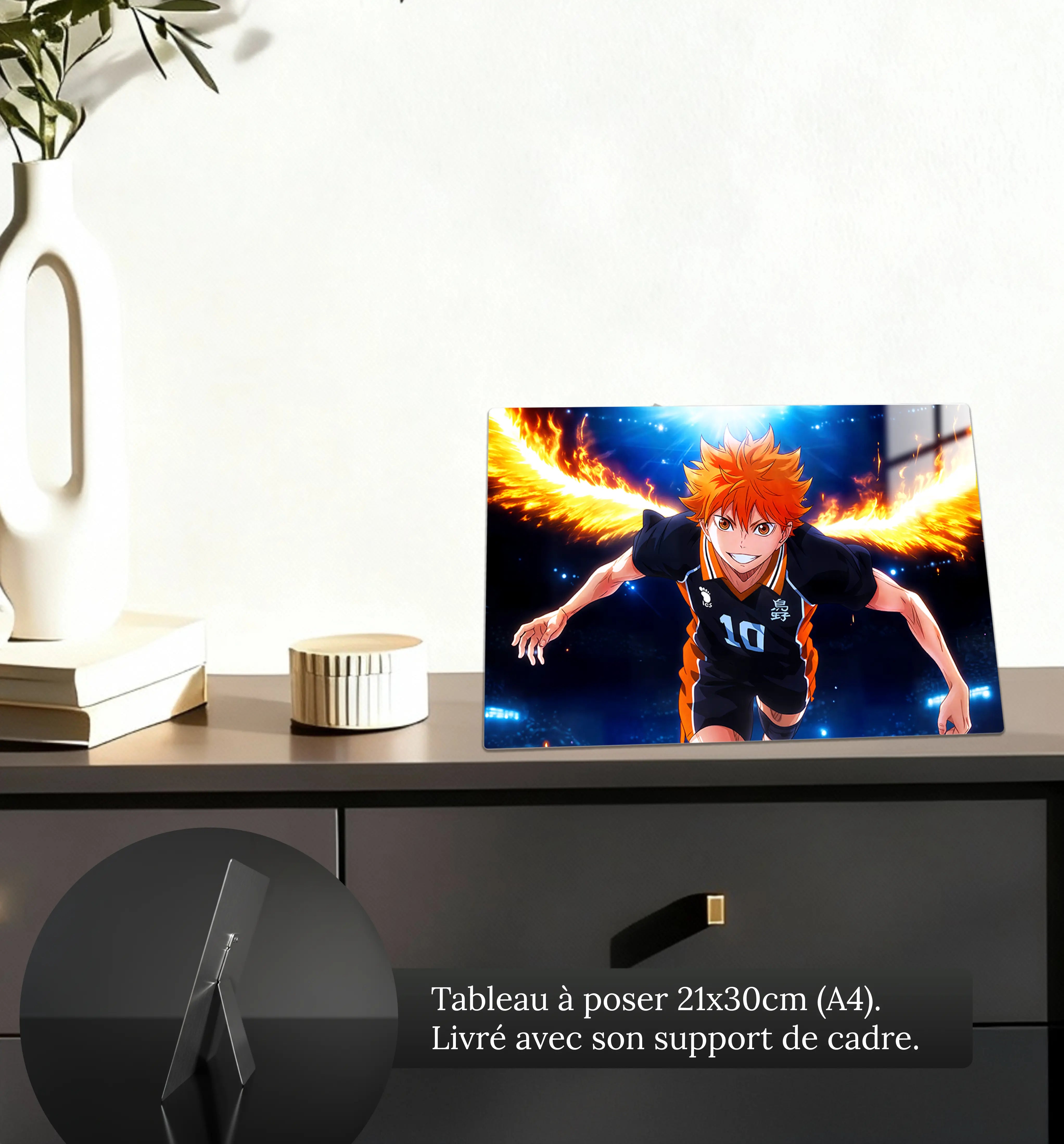 tableau-Haikyu-shoyo-petit-format-a-poser-sur-meuble | DreamWay