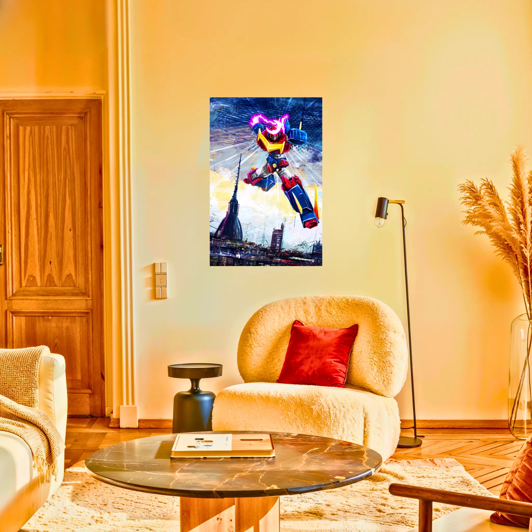 Tableau Invincible Super Man Zambot 3