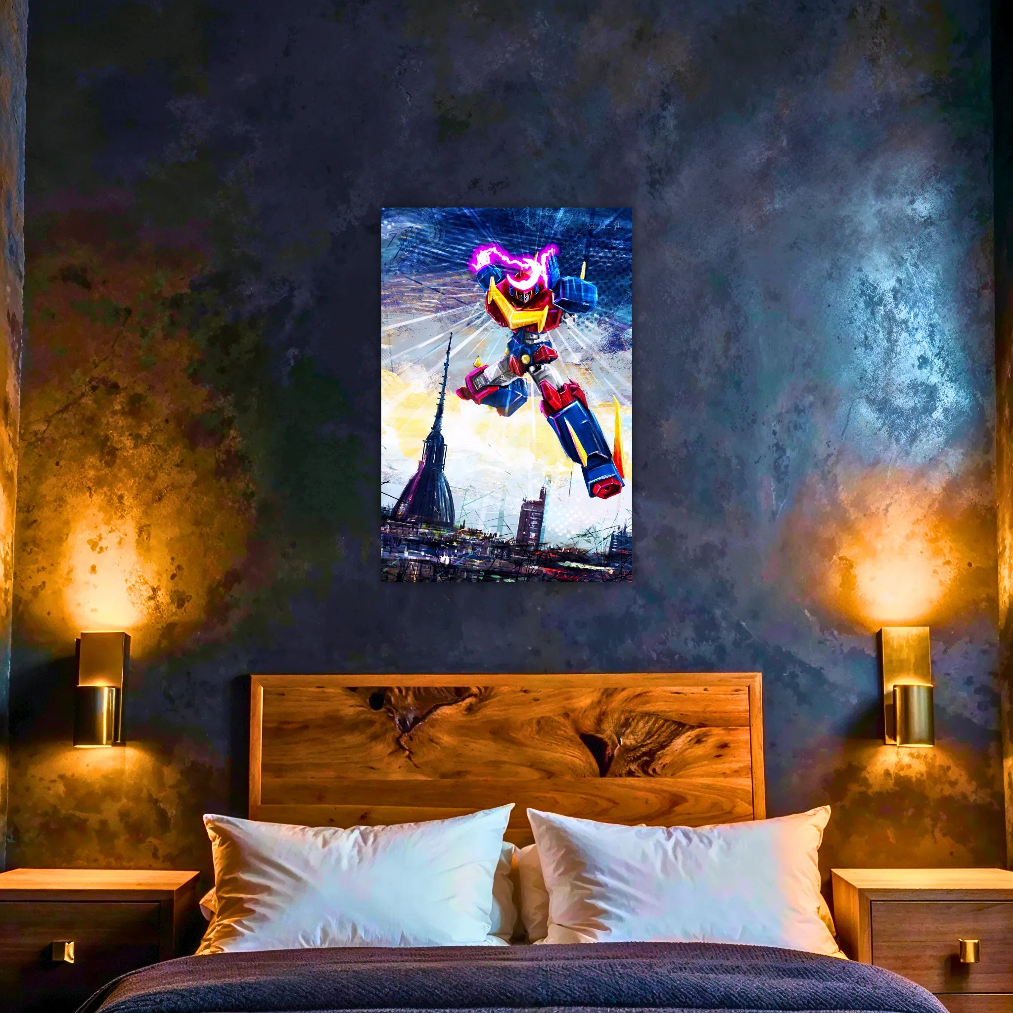 Tableau Invincible Super Man Zambot 3