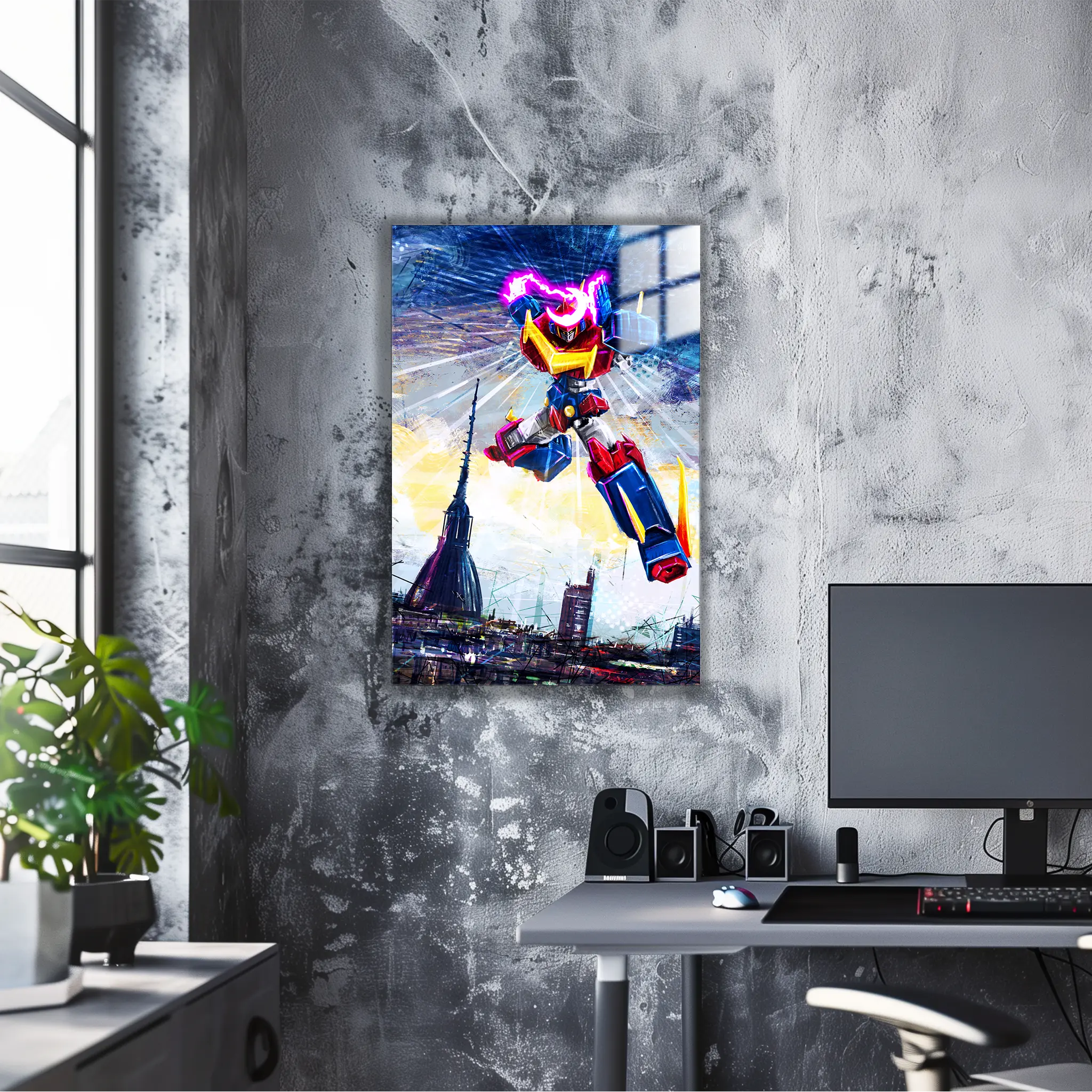 Tableau Invincible Super Man Zambot 3