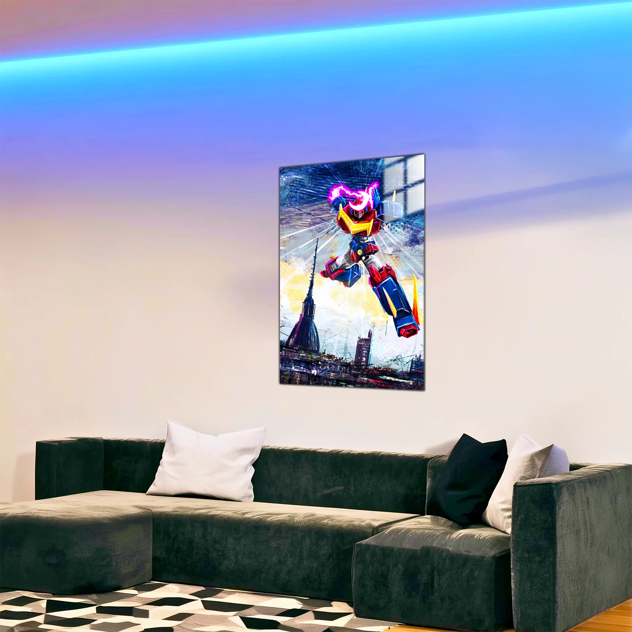 tableau-Invincible-super-man-zambot-3-dans-le-salon | DreamWay