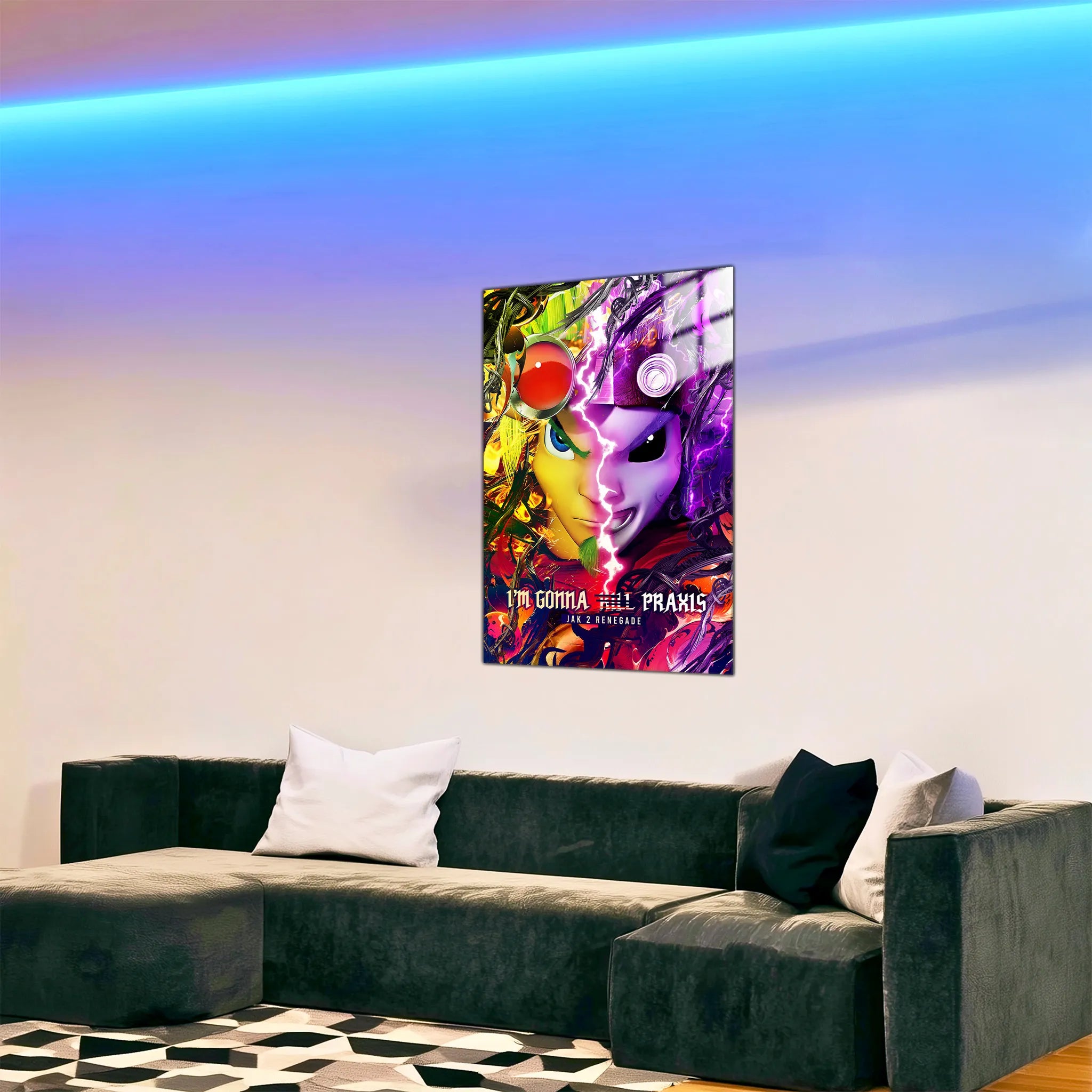 Tableau Jak Et Daxter