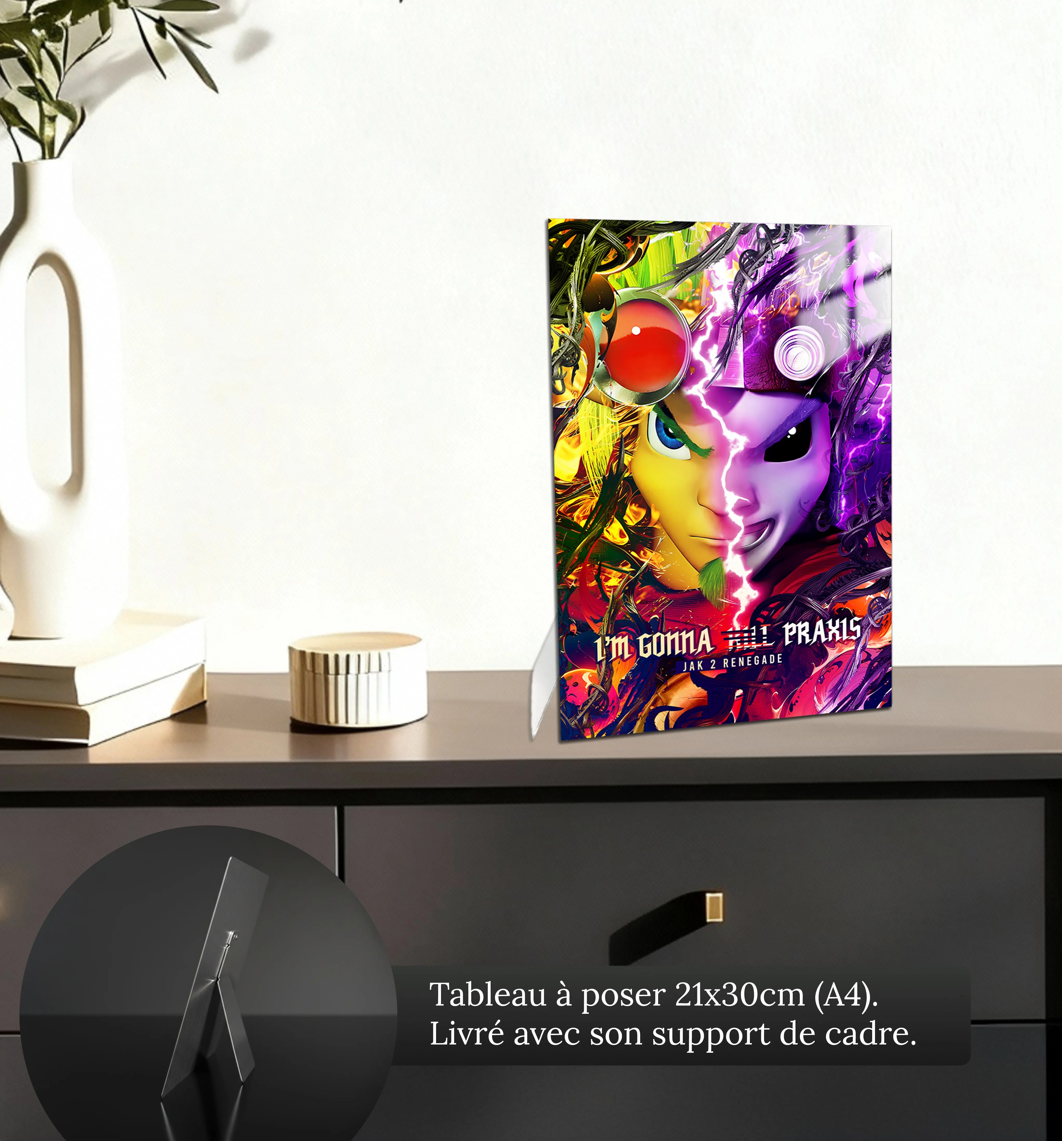 Tableau Jak Et Daxter